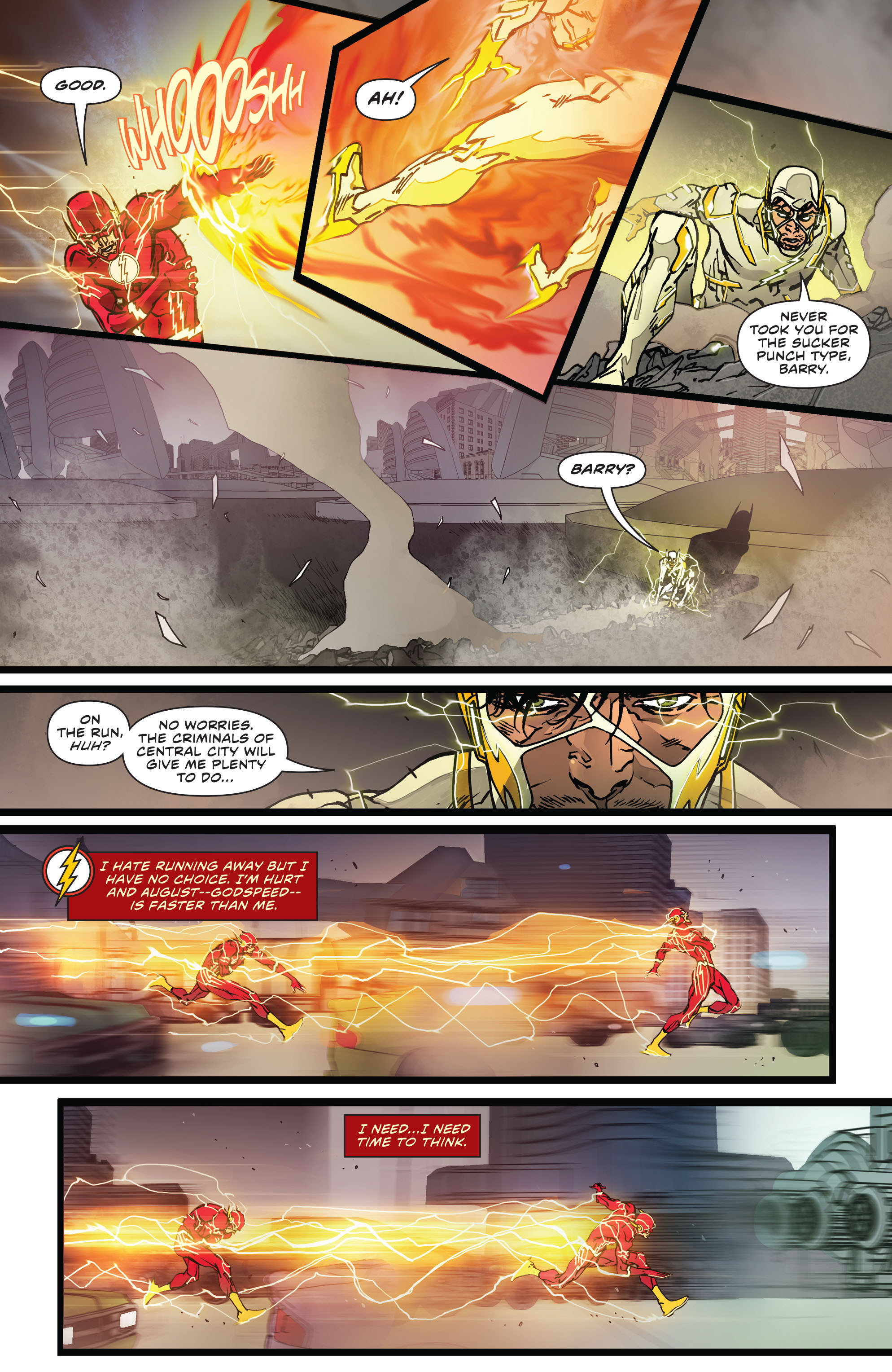 Read online The Flash (2016) comic -  Issue #7 - 8