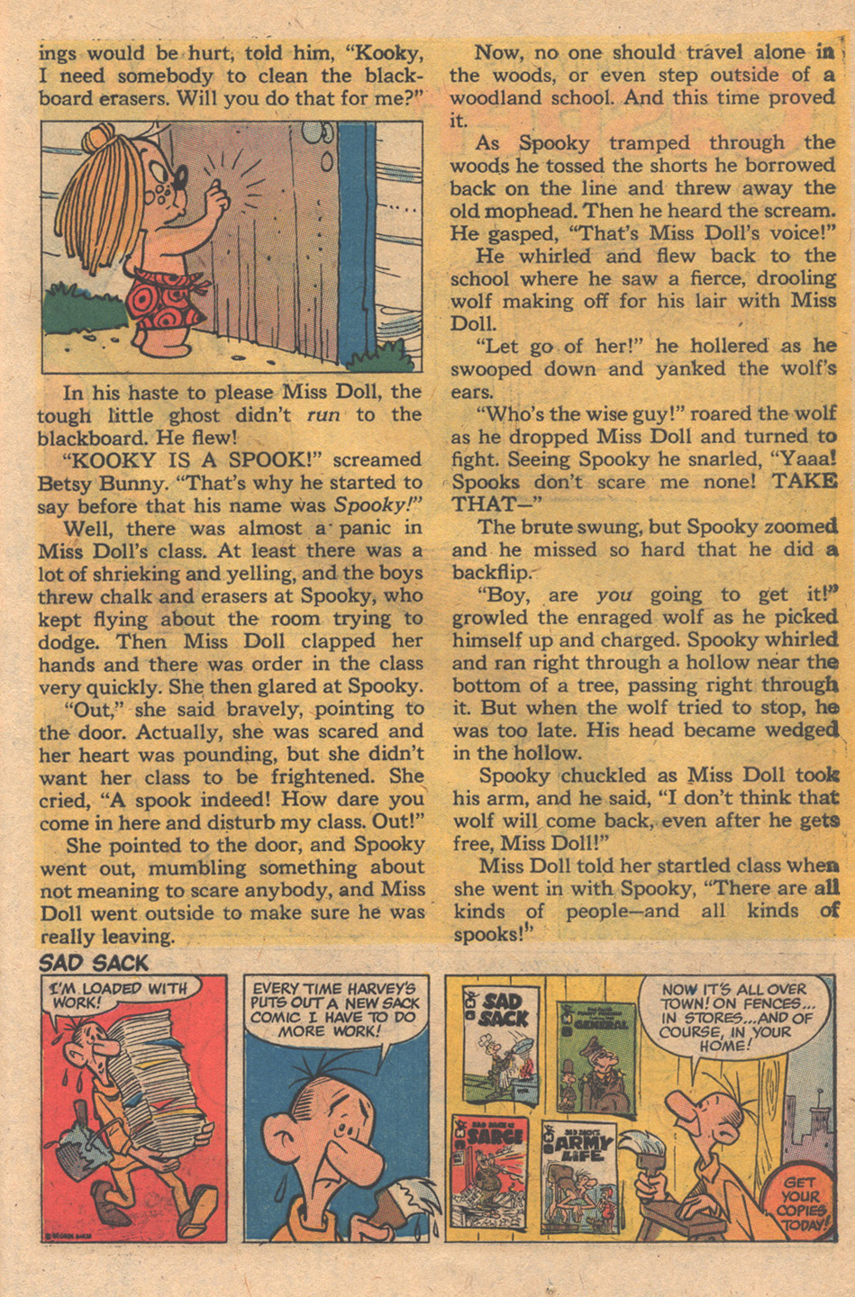 Read online Spooky comic -  Issue #149 - 27