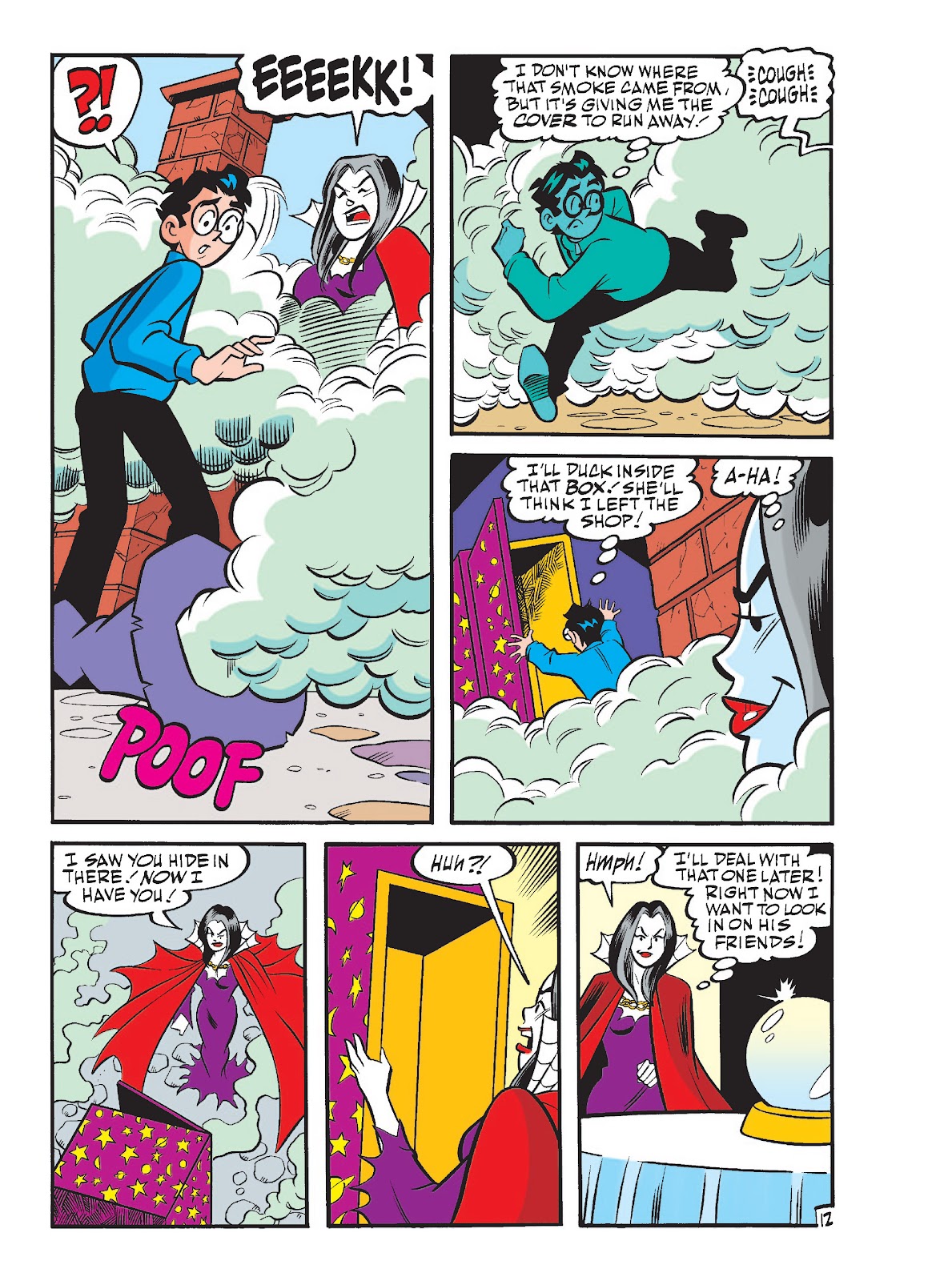 World of Archie Double Digest issue 63 - Page 72