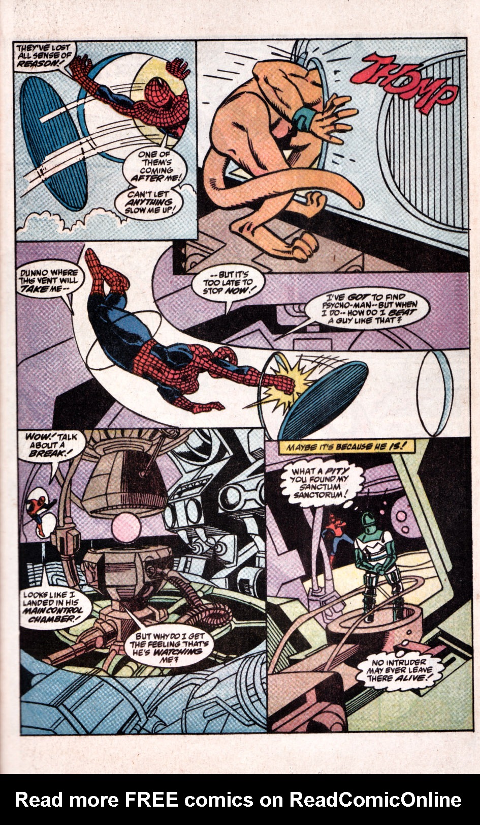 Read online Web of Spider-Man (1985) comic -  Issue # _Annual 6 - 16
