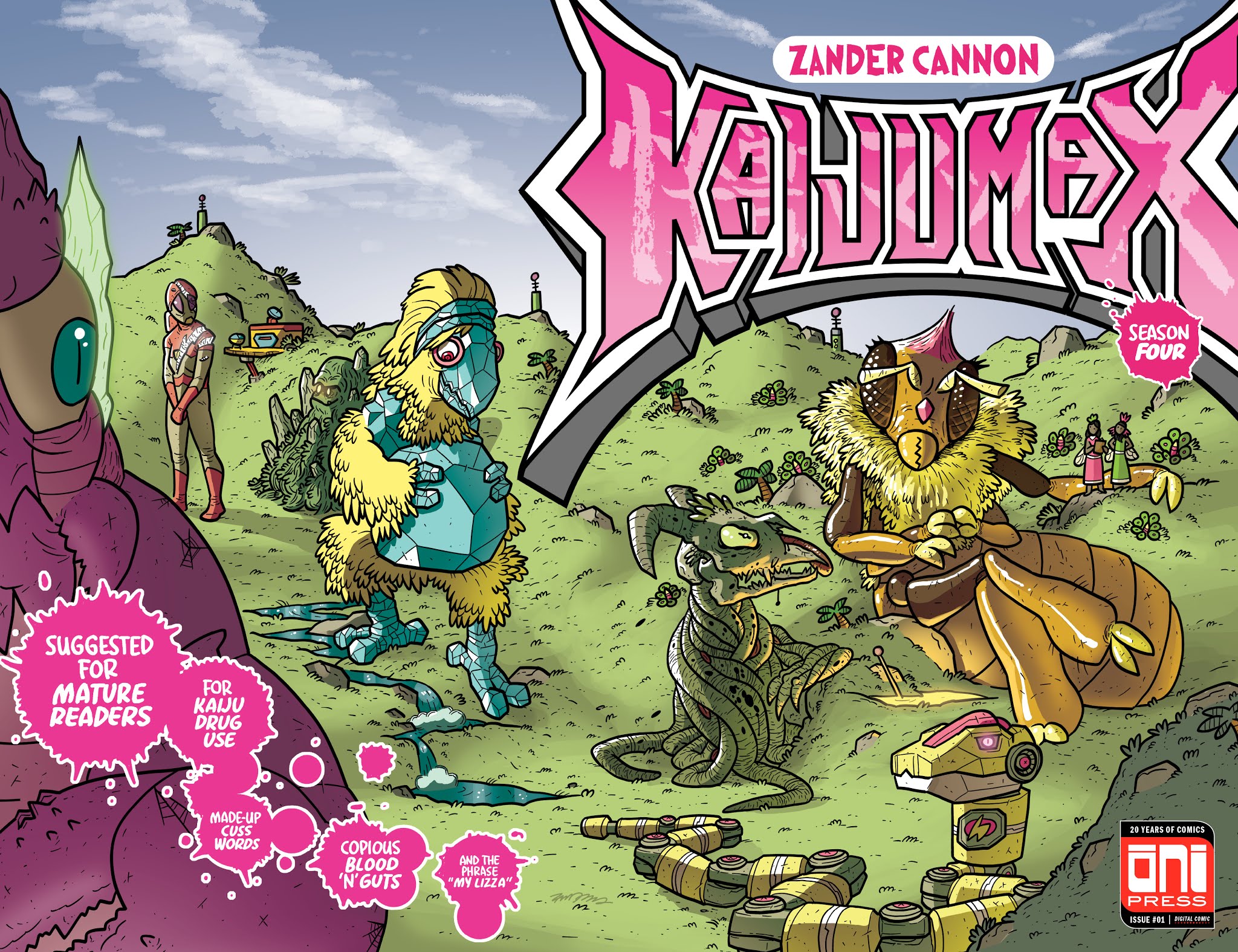 Read online Kaijumax: Season Four comic -  Issue #1 - 1
