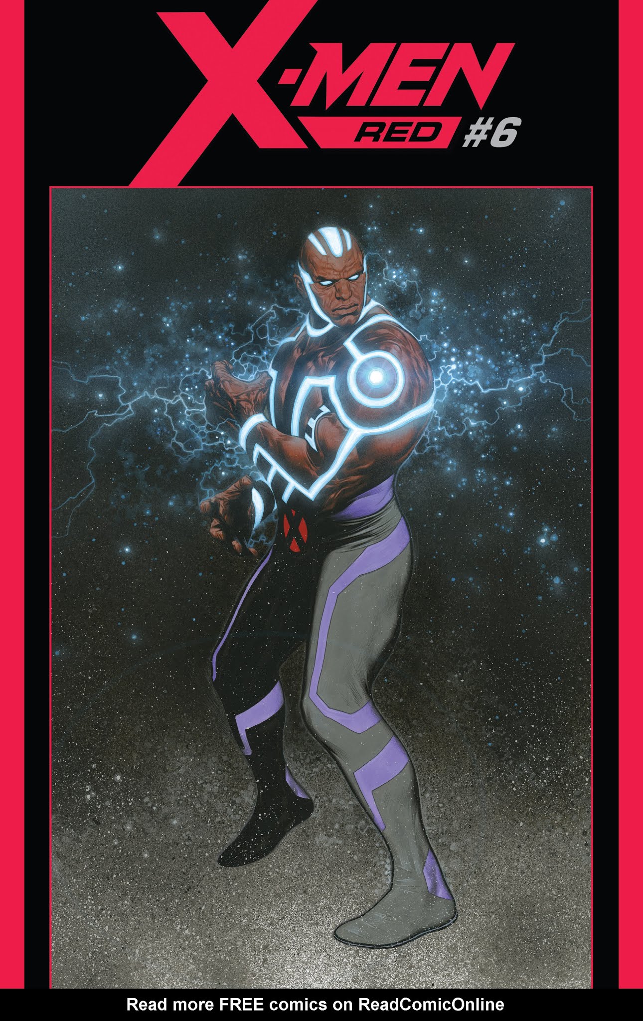 Read online X-Men: Red comic -  Issue #5 - 22
