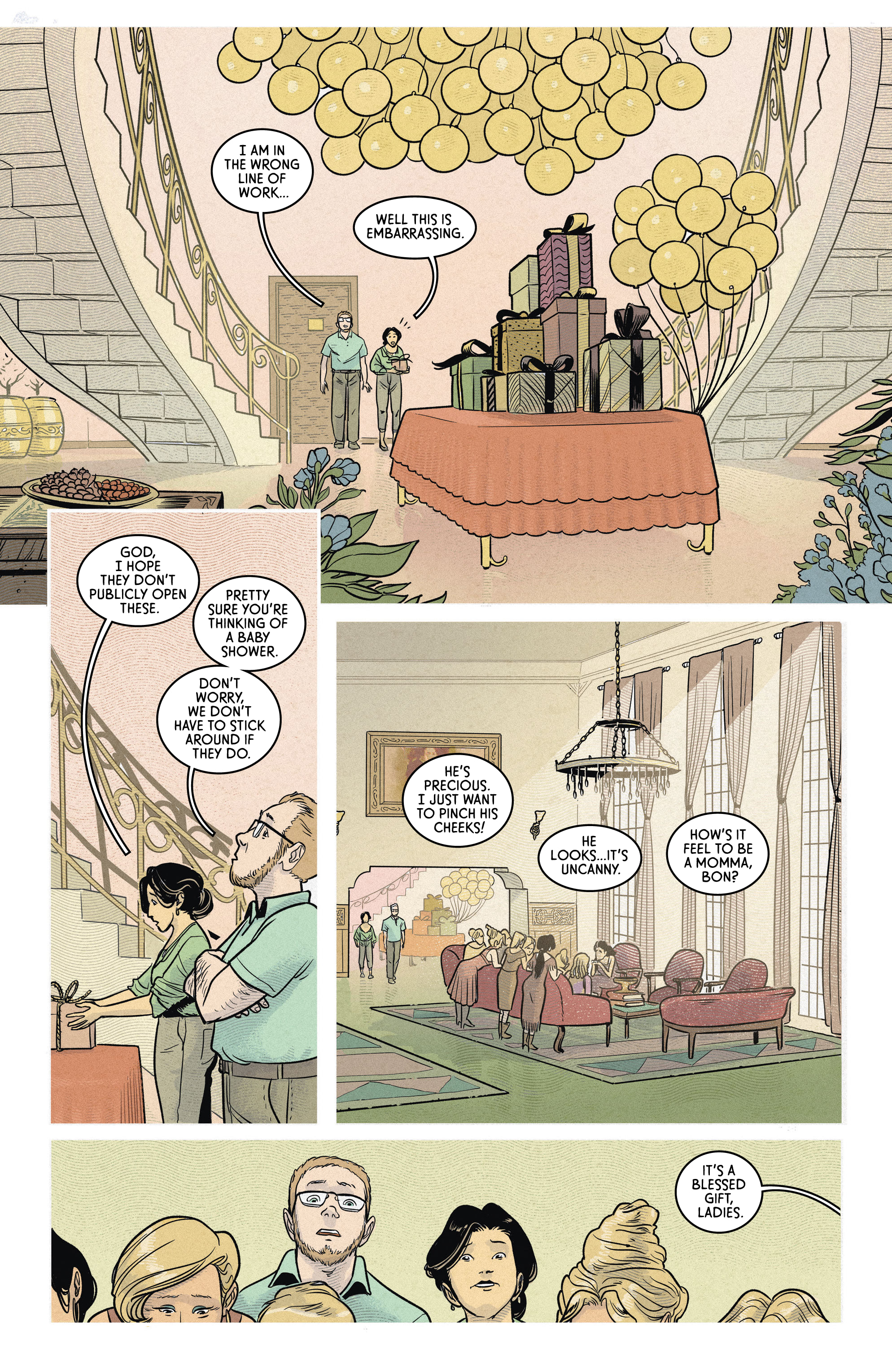 Read online Made in Korea comic -  Issue #1 - 7