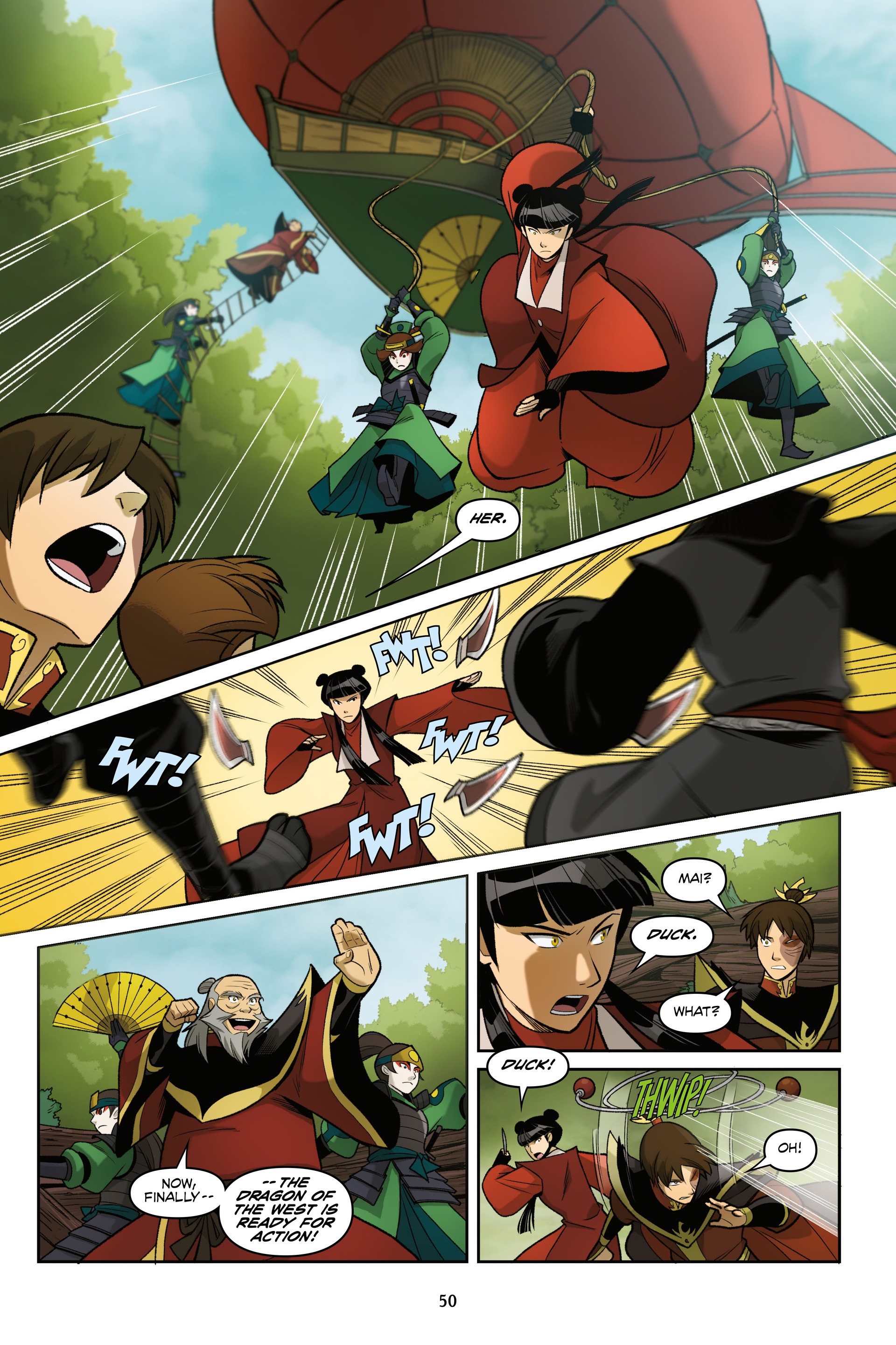 Read online Nickelodeon Avatar: The Last Airbender - Smoke and Shadow comic -  Issue # _Omnibus (Part 1) - 52