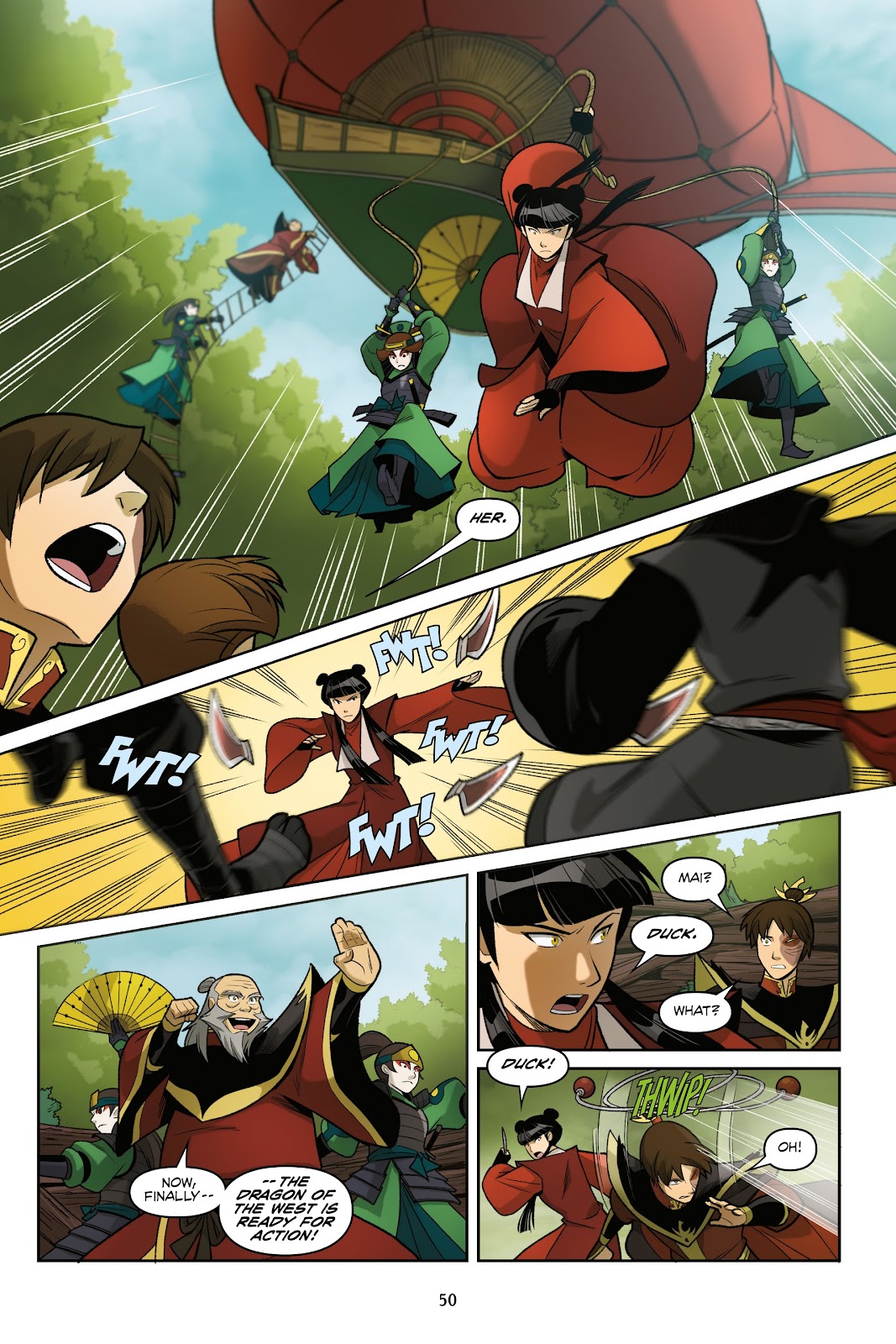 Nickelodeon Avatar: The Last Airbender - Smoke and Shadow issue Omnibus (Part 1) - Page 52