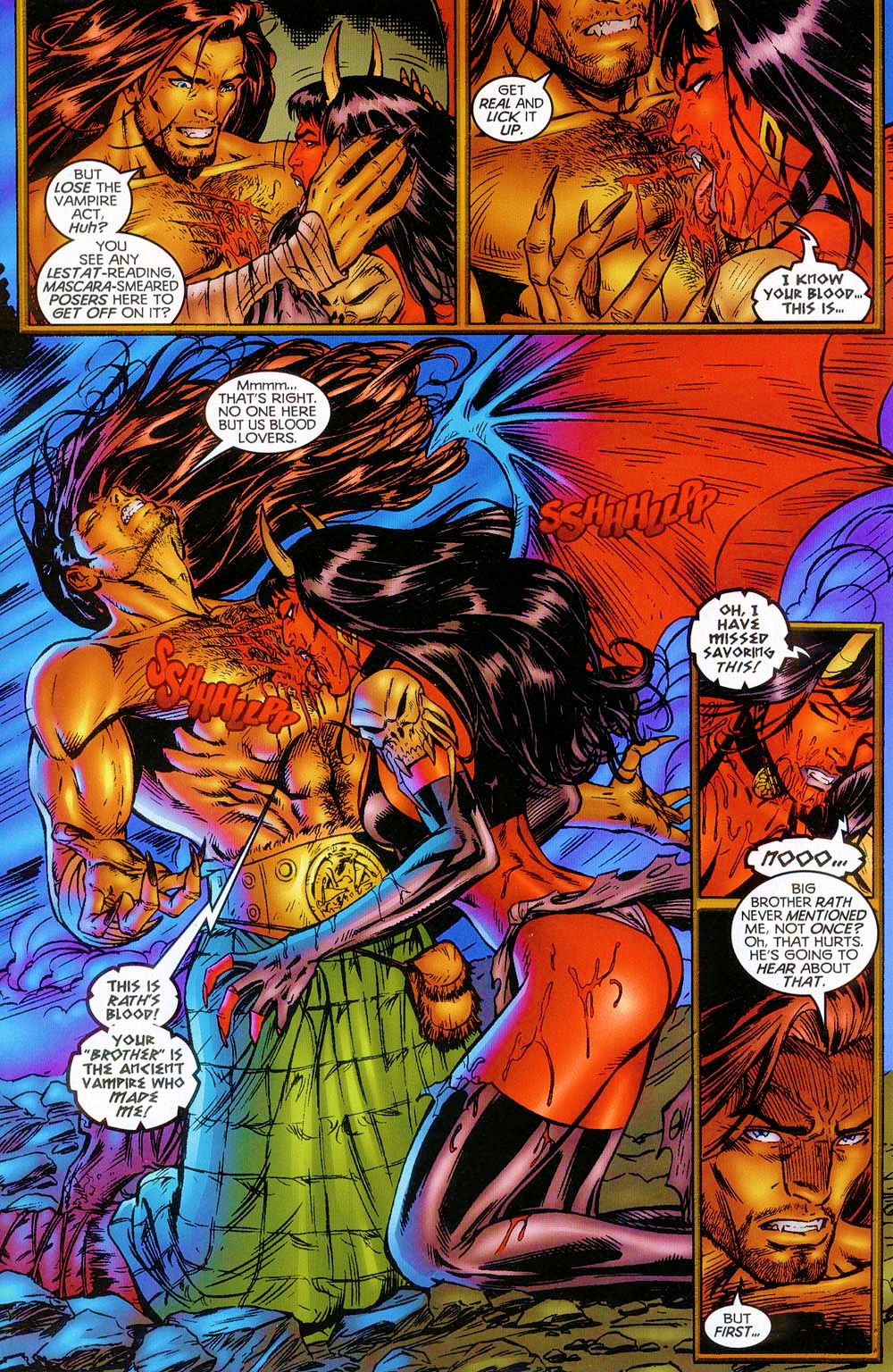Read online Purgatori (1998) comic -  Issue #2 - 11