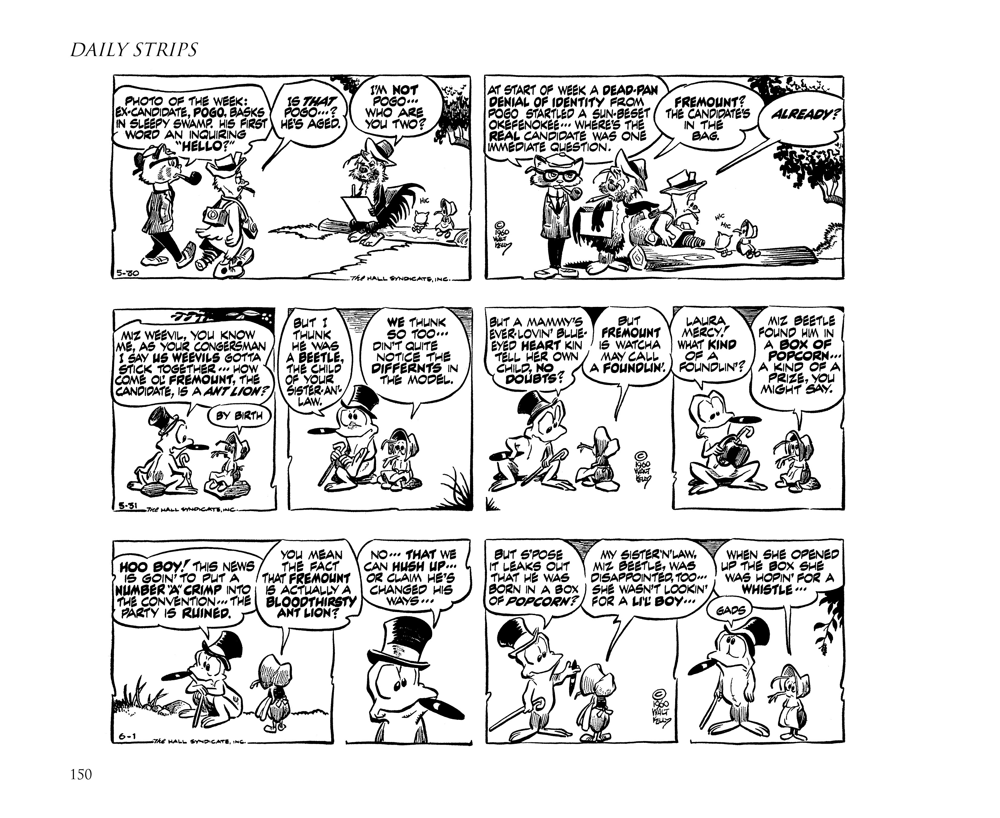 Read online Pogo by Walt Kelly: The Complete Syndicated Comic Strips comic -  Issue # TPB 6 (Part 2) - 60