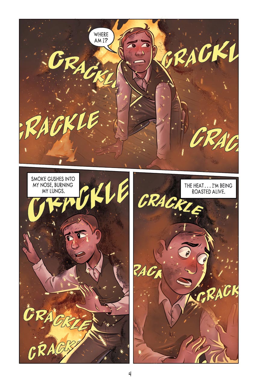 Read online I Survived comic -  Issue # TPB 7 (Part 1) - 8