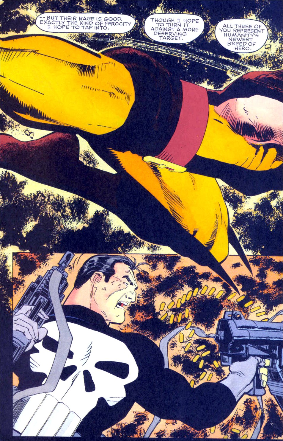Ghost Rider; Wolverine; Punisher: Hearts of Darkness Full #1 - English 17