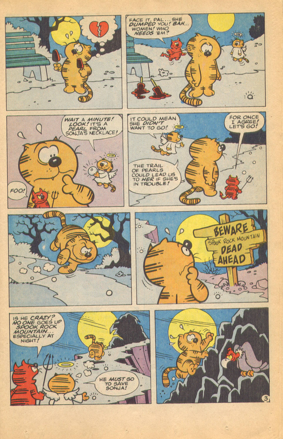 Read online Heathcliff comic -  Issue #9 - 19
