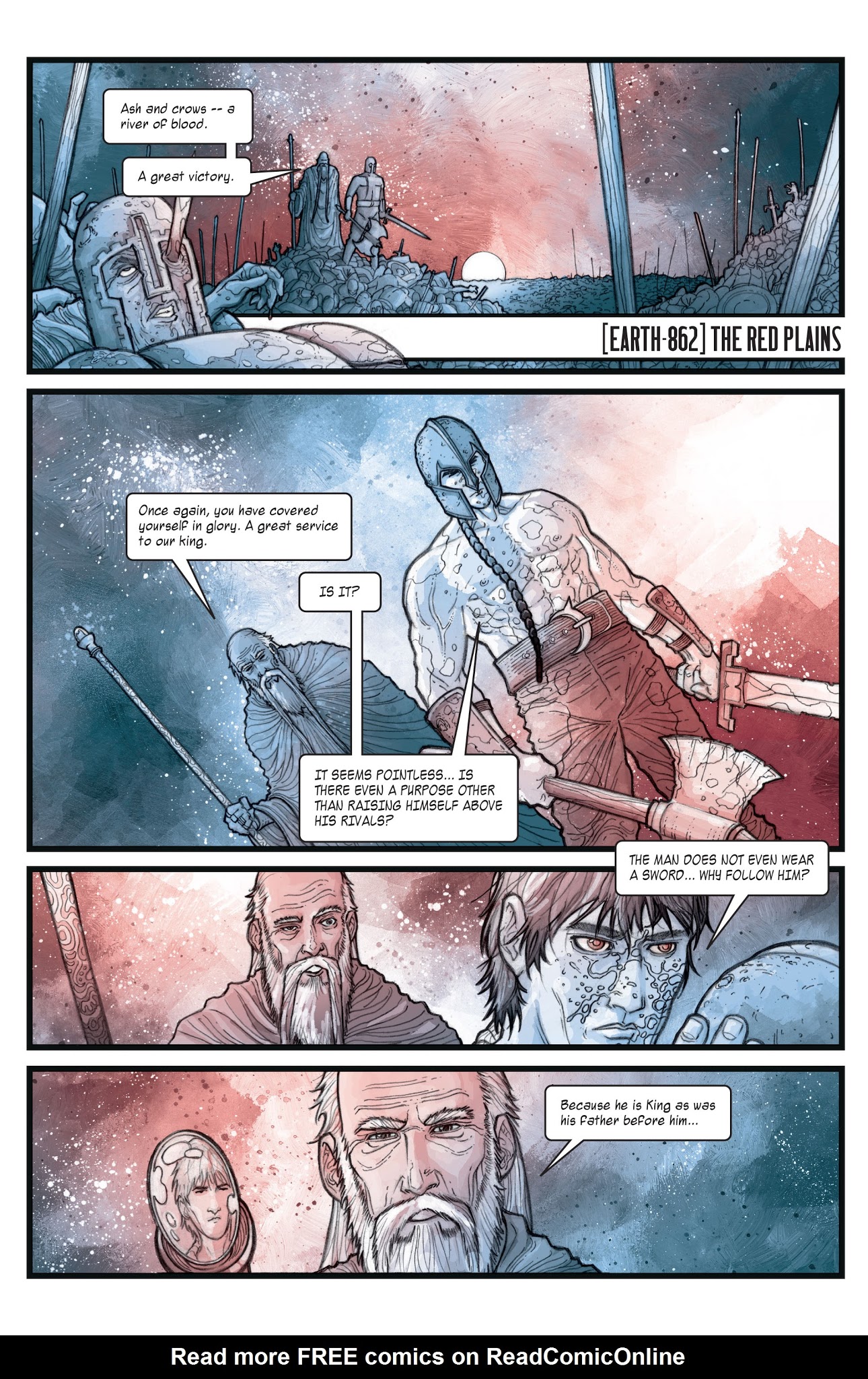 Read online A Red Mass For Mars comic -  Issue #2 - 12