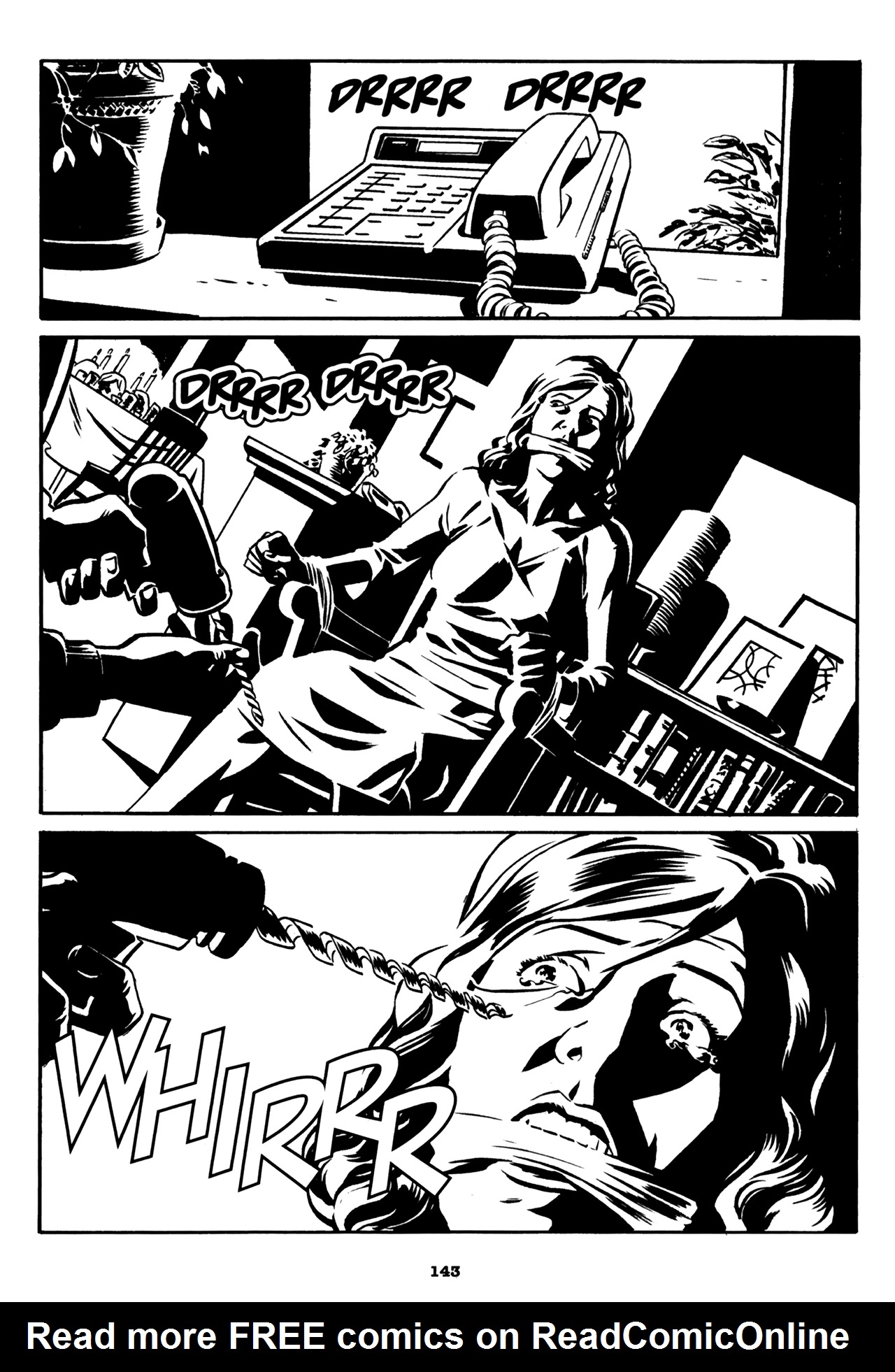 Read online Area 10 comic -  Issue # TPB - 145