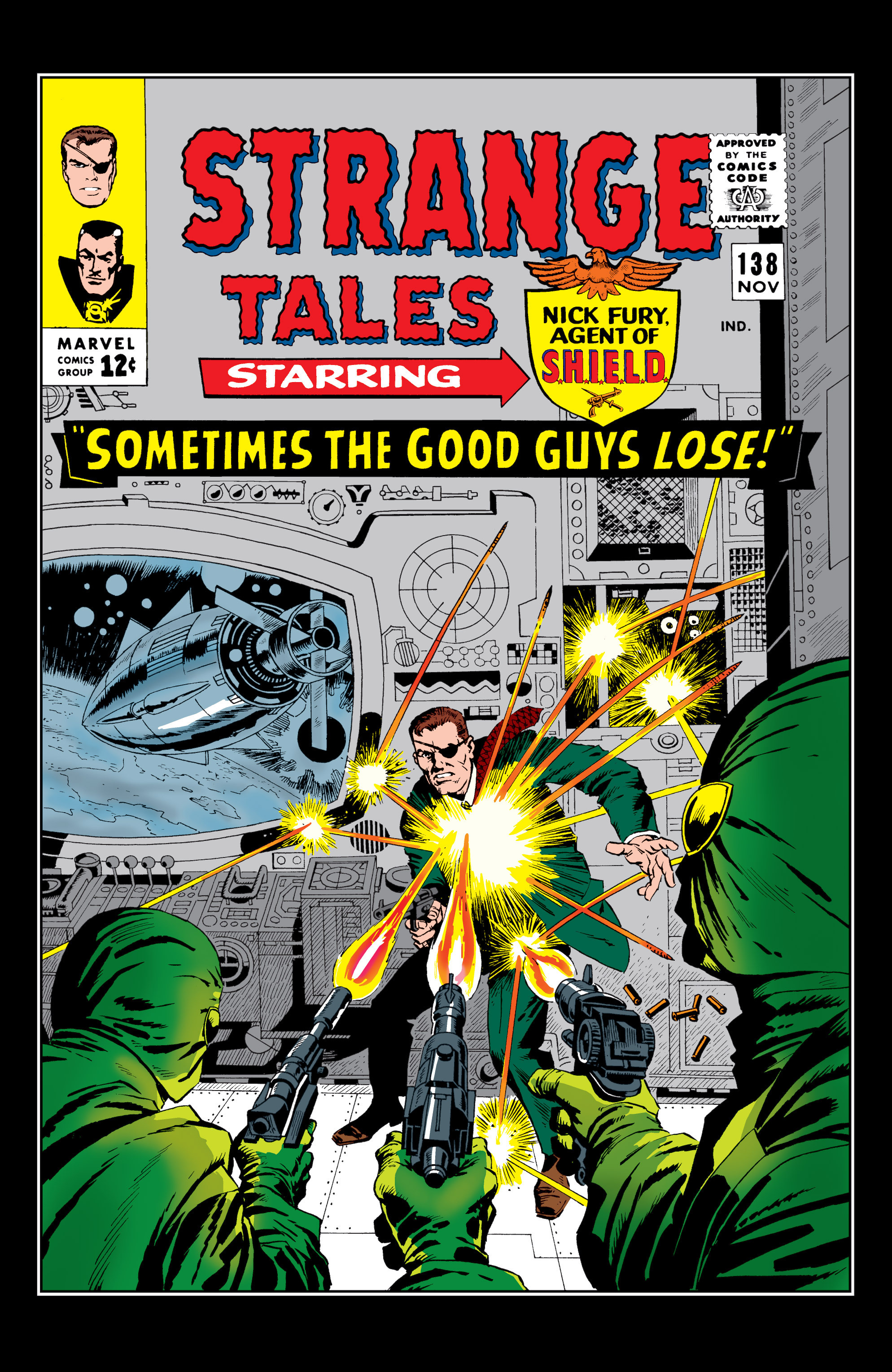 Read online Marvel Masterworks: Doctor Strange comic -  Issue # TPB 1 (Part 3) - 64