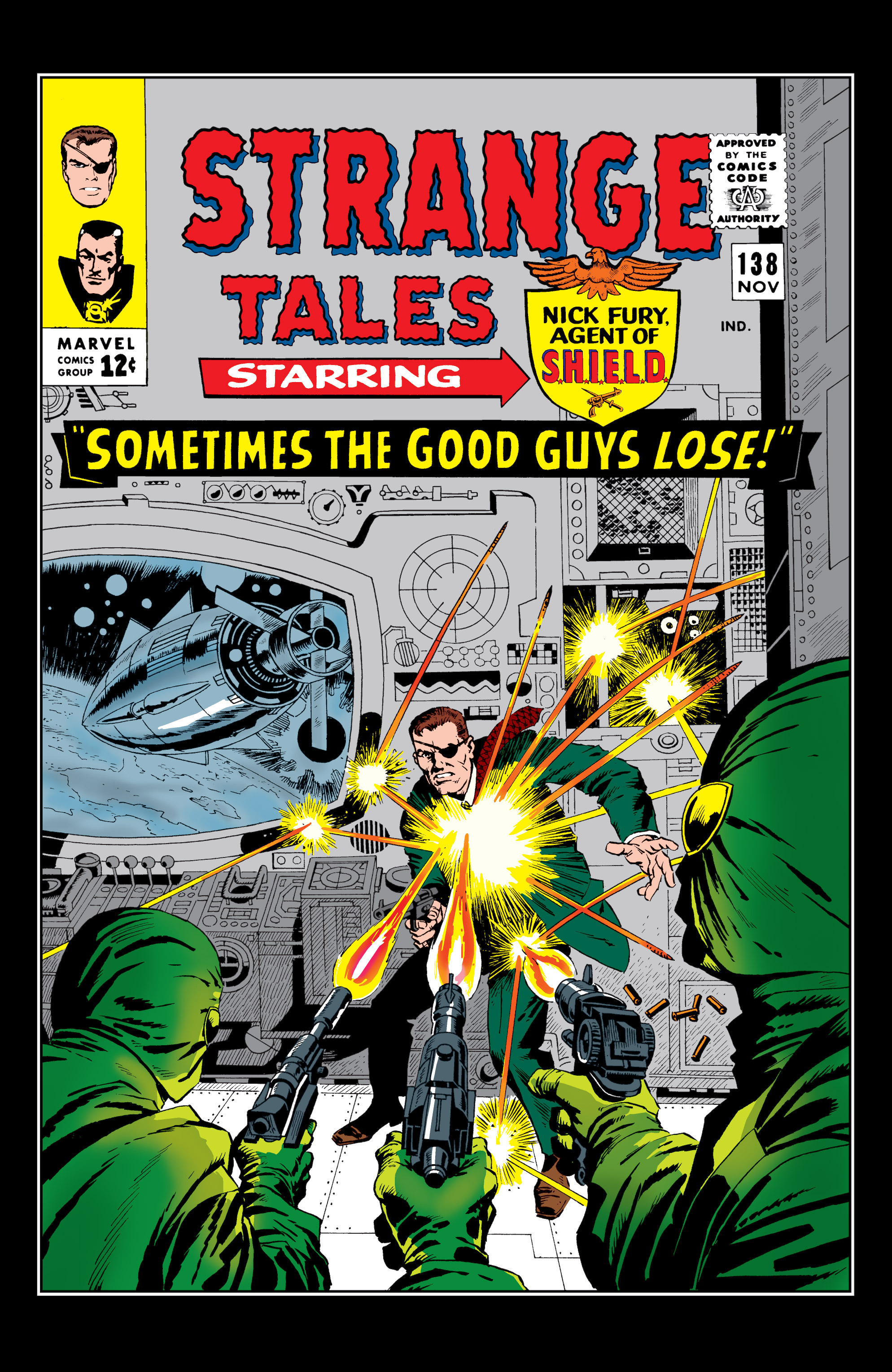 Read online Marvel Masterworks: Doctor Strange comic -  Issue # TPB 1 (Part 3) - 64