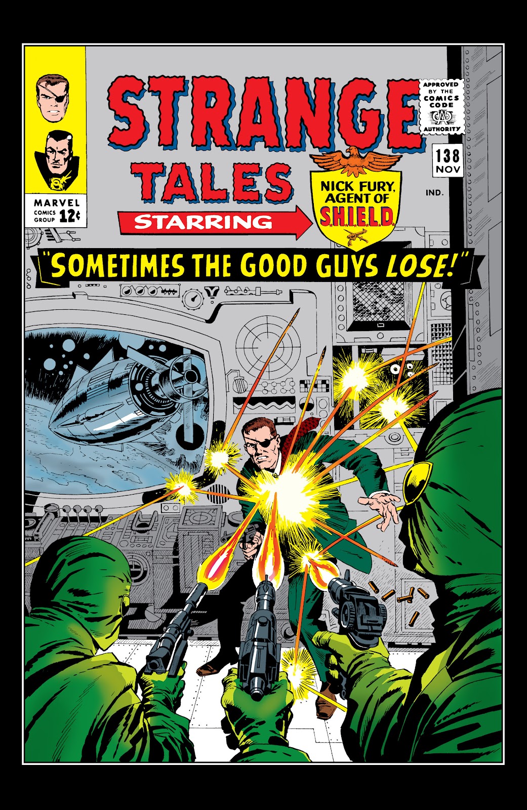 Marvel Masterworks: Doctor Strange issue TPB 1 (Part 3) - Page 64