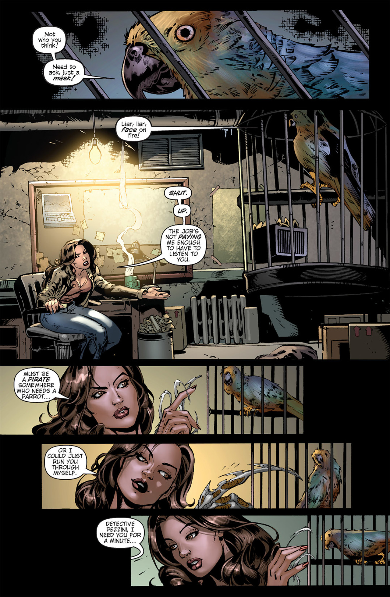 Read online Witchblade (1995) comic -  Issue #99 - 11
