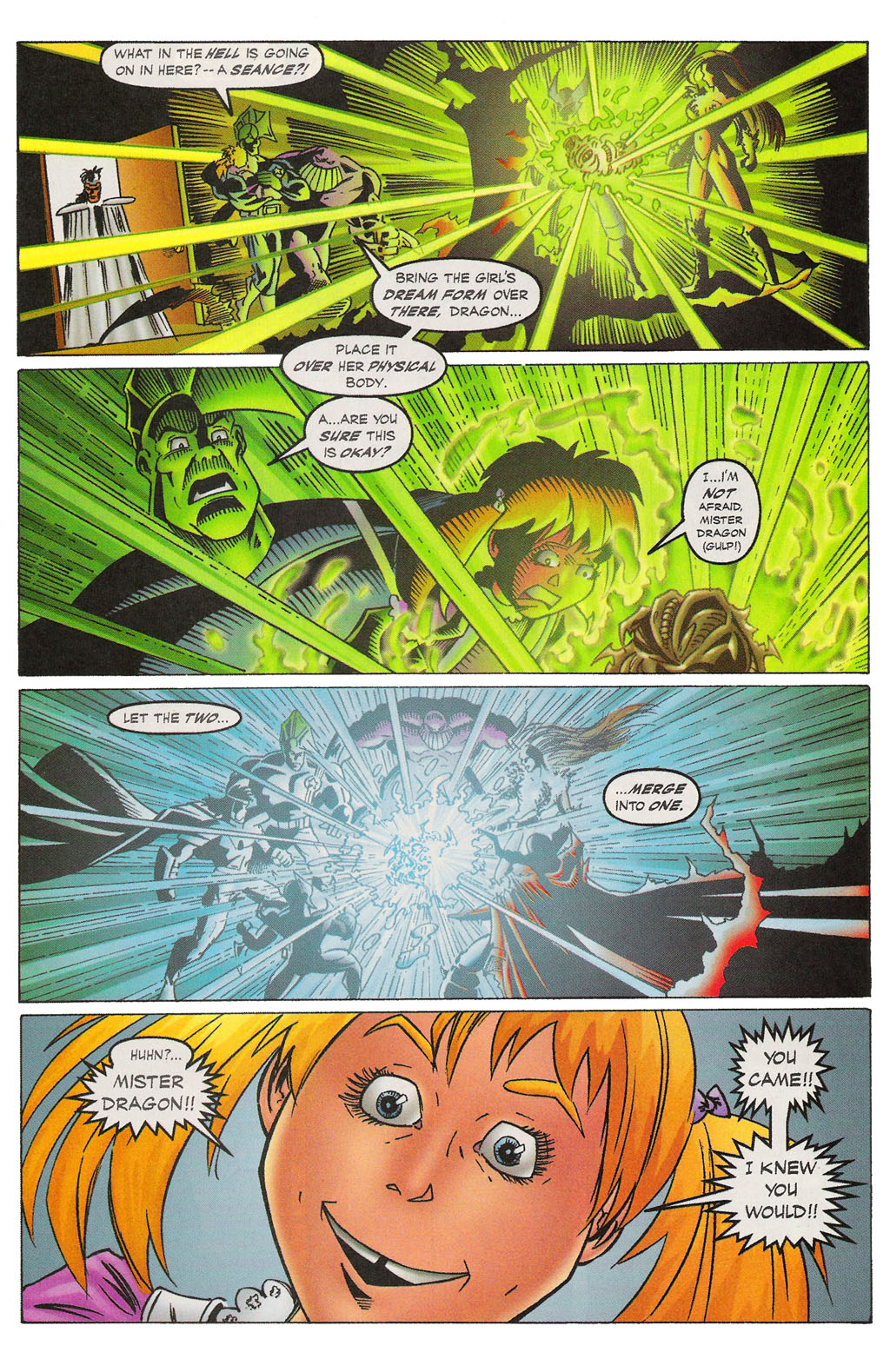 Read online Altered Image comic -  Issue #3 - 25