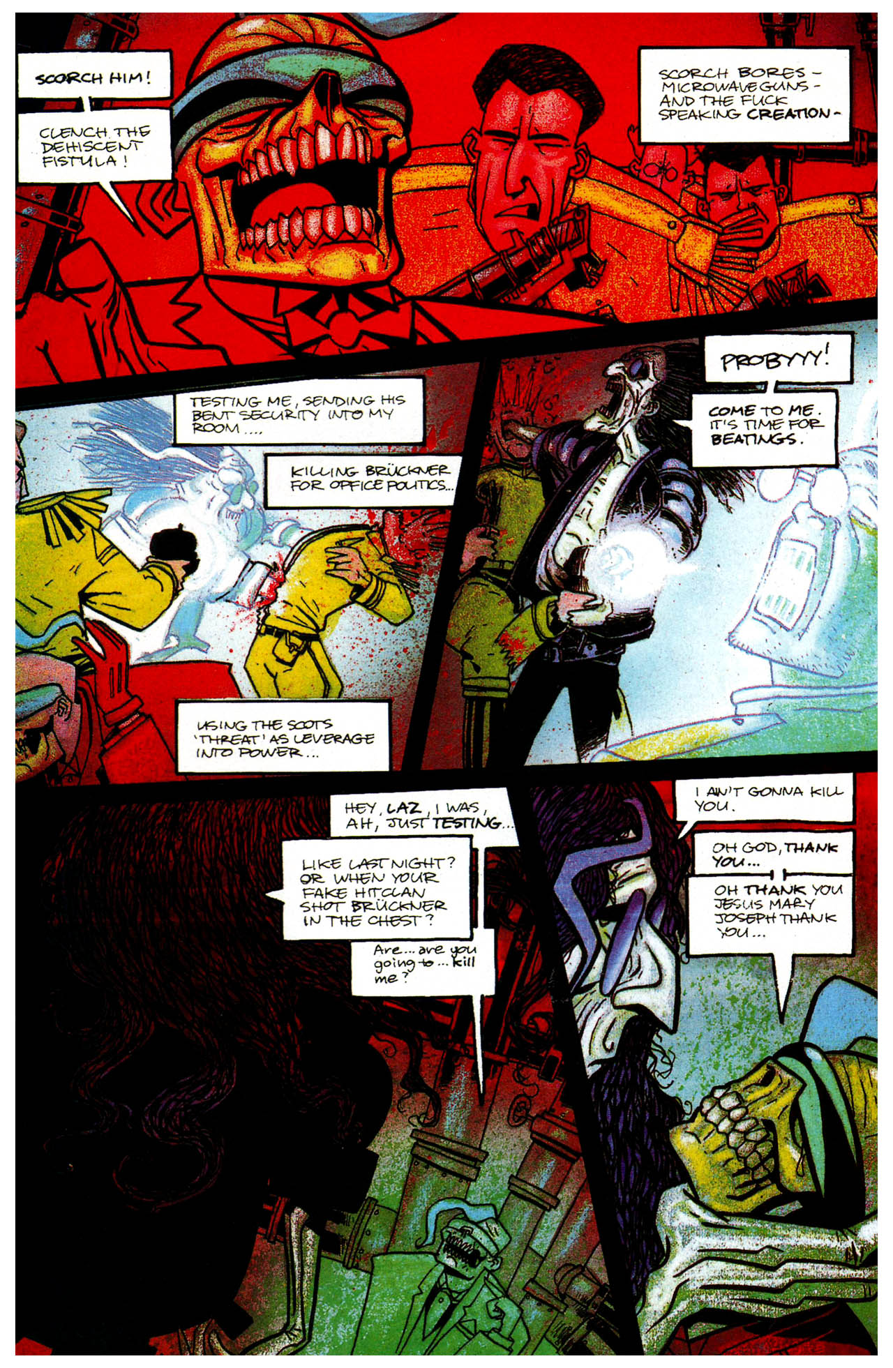 Read online Judge Dredd Megazine (vol. 4) comic -  Issue #2 - 85