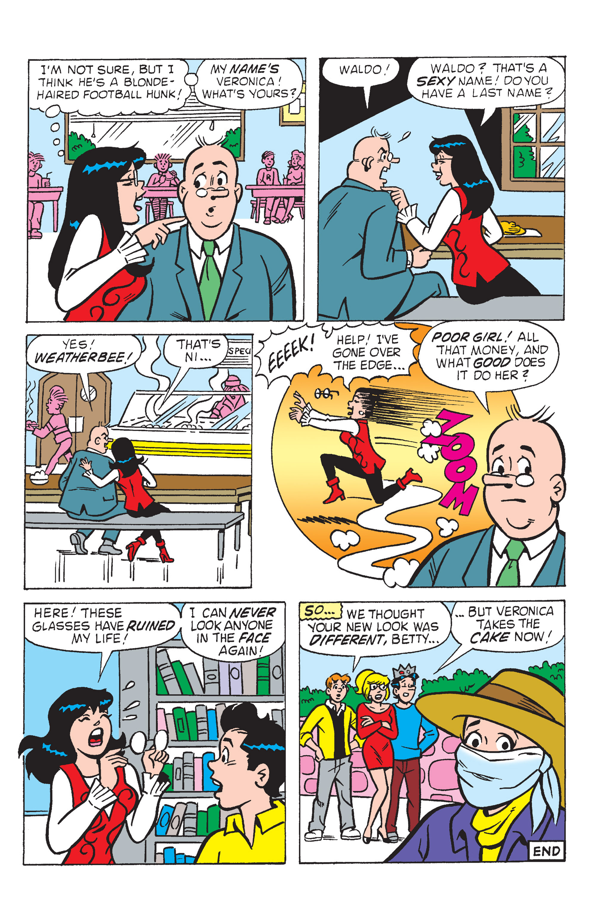 Read online Betty's Cool Fashions comic -  Issue # TPB - 27