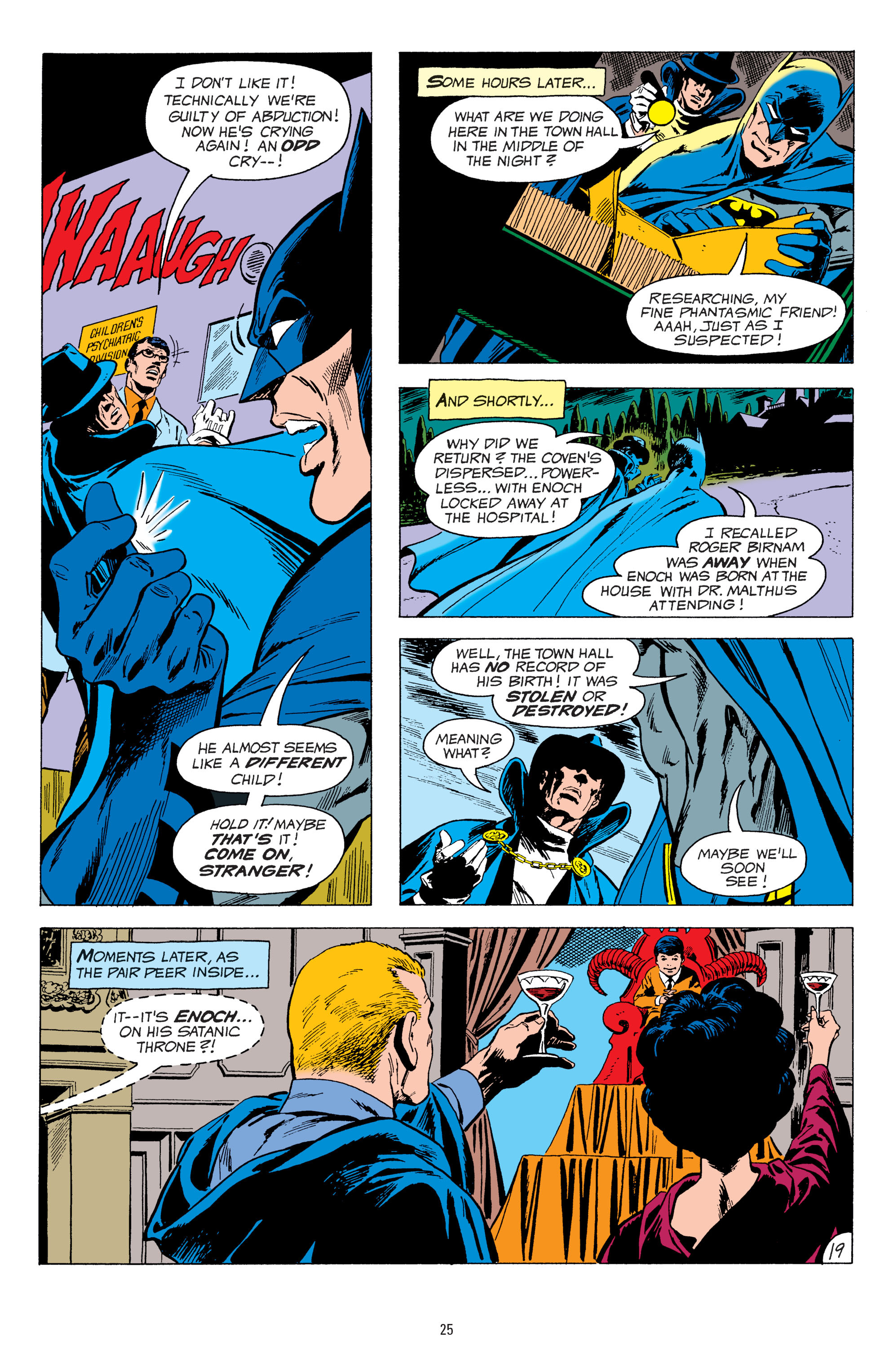 Read online Legends of the Dark Knight: Jim Aparo comic -  Issue # TPB 1 (Part 1) - 26