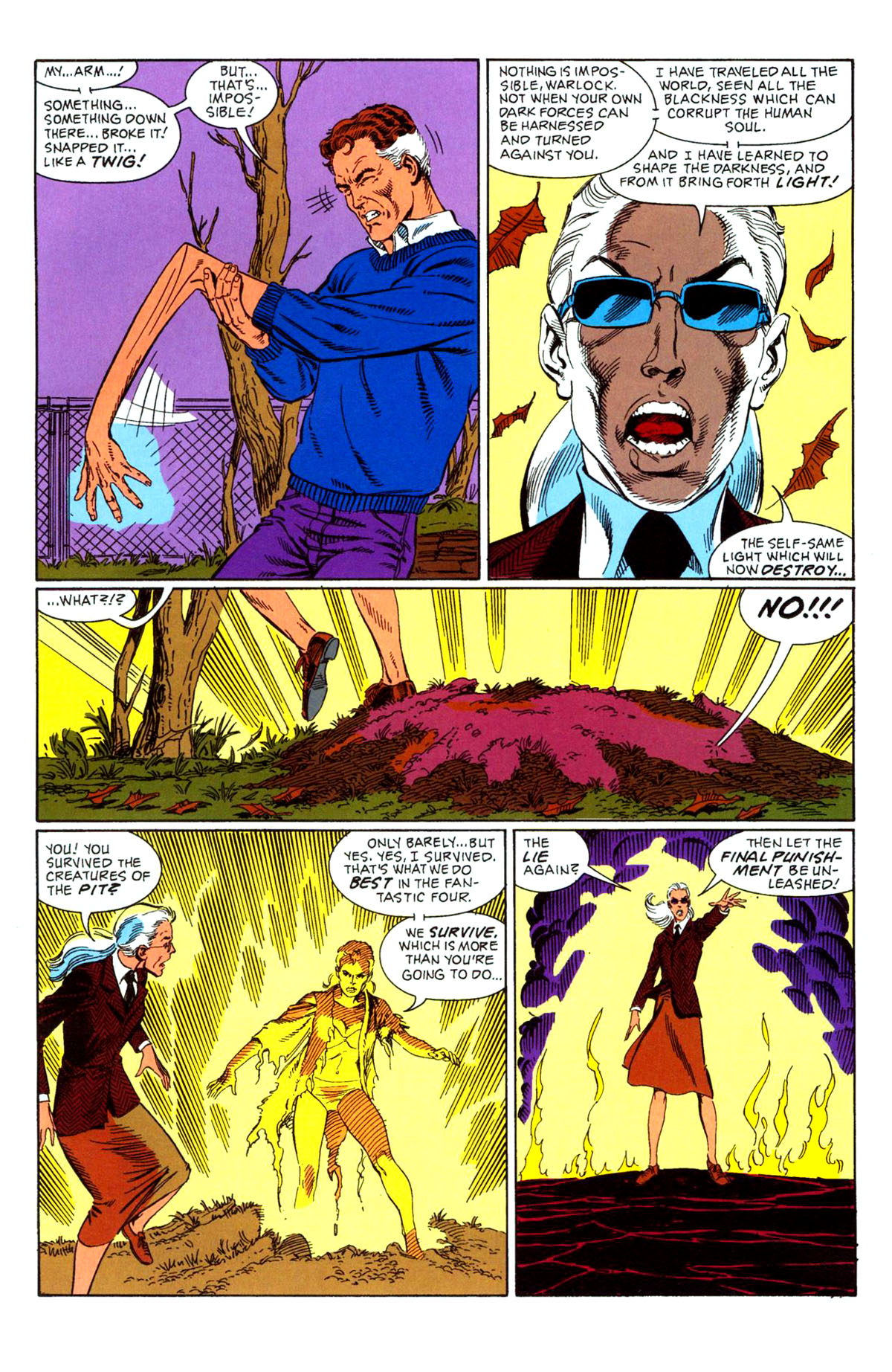 Read online Fantastic Four Visionaries: John Byrne comic -  Issue # TPB 6 - 19