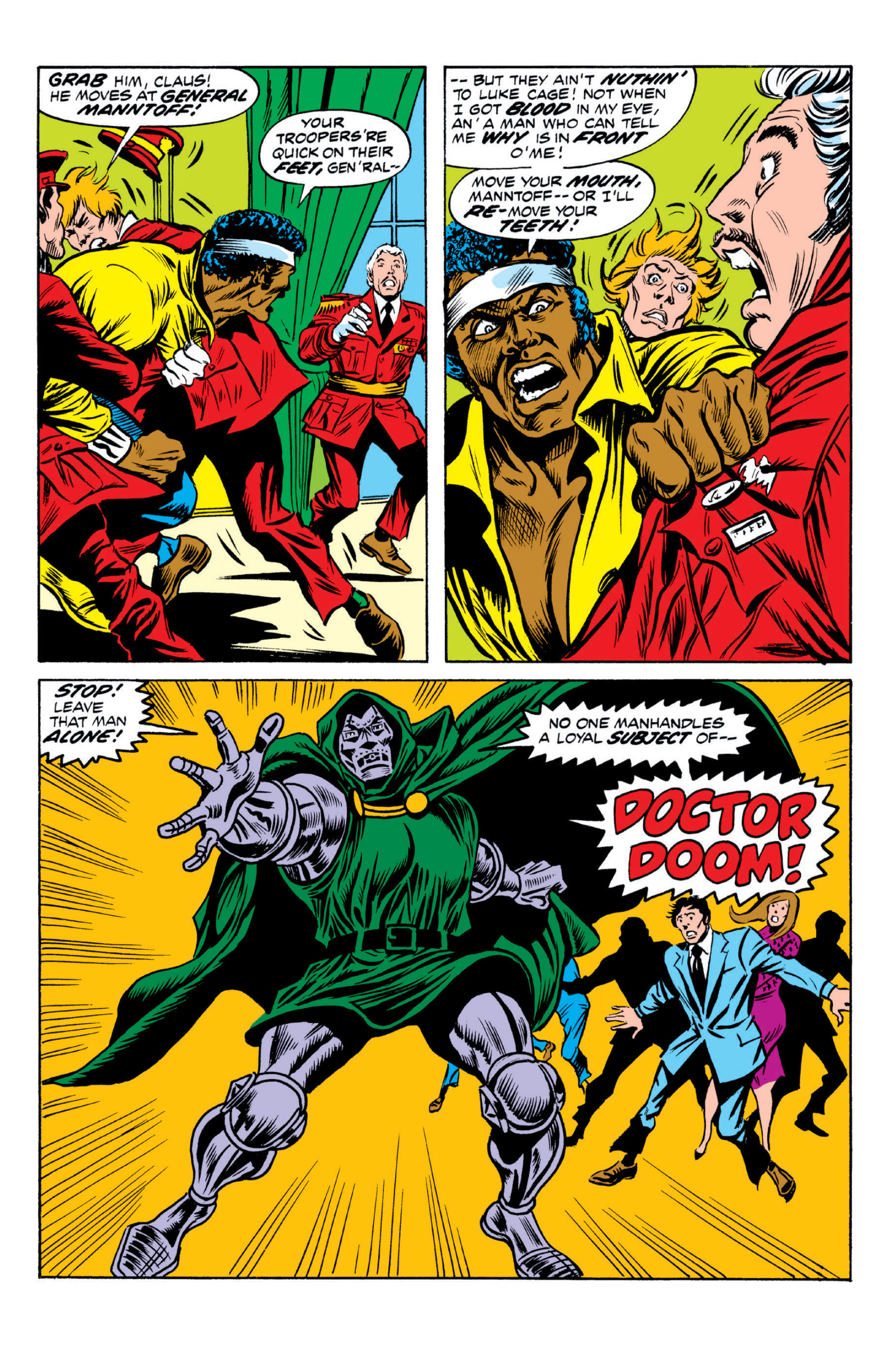Read online Luke Cage Omnibus comic -  Issue # TPB (Part 2) - 77