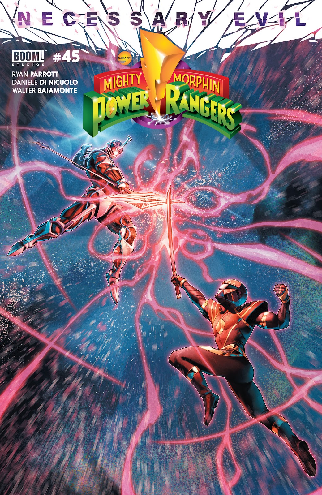 Mighty Morphin Power Rangers issue 45 - Page 1