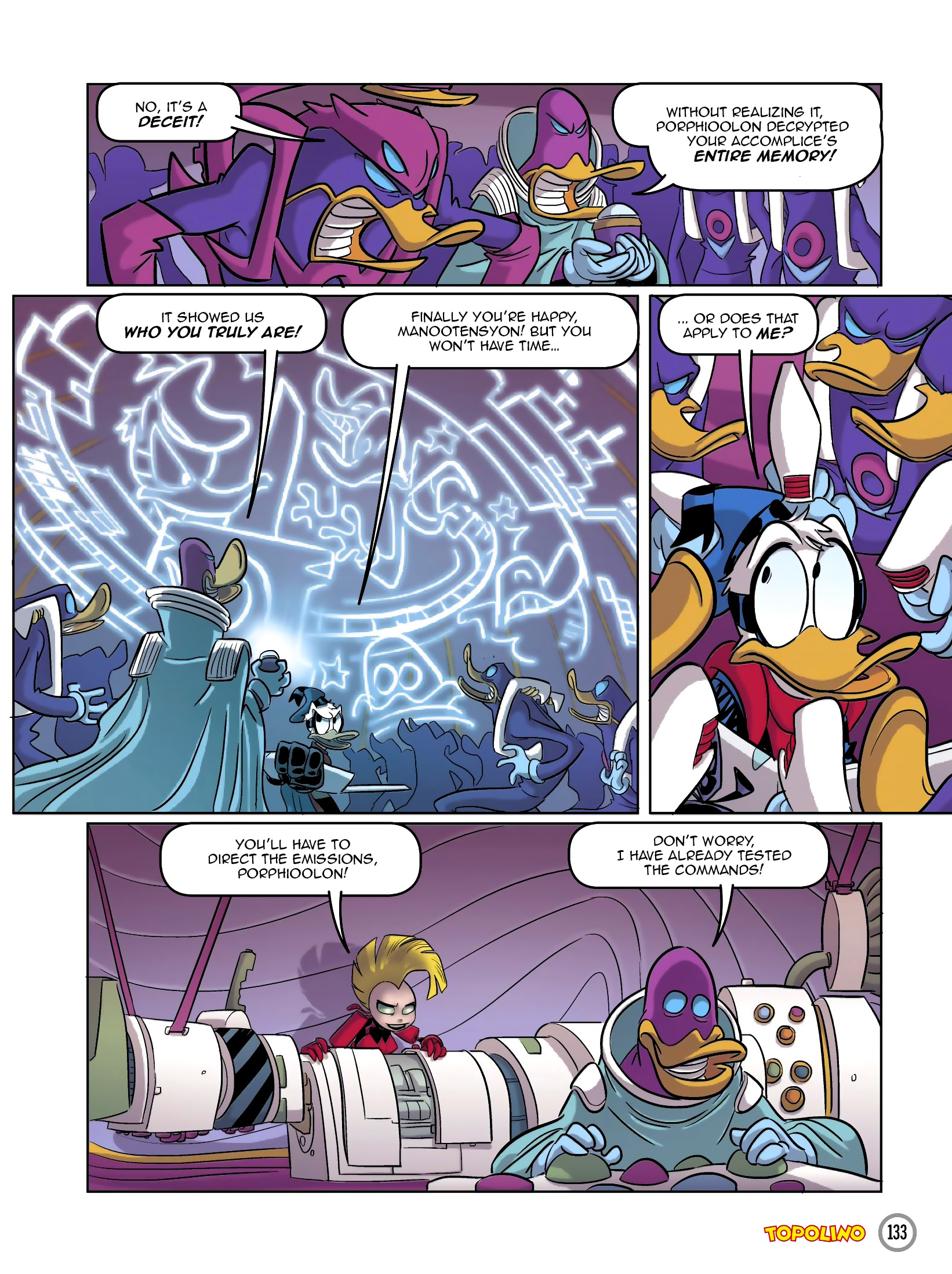 Read online Paperinik New Adventures: Might and Power comic -  Issue # TPB 4 (Part 2) - 47