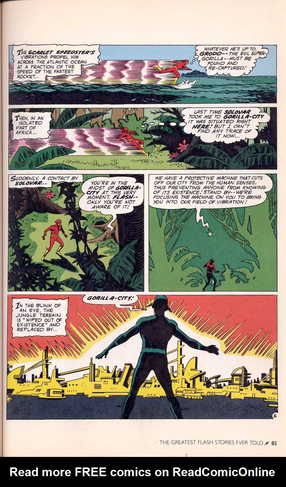 Read online The Greatest Flash Stories Ever Told comic -  Issue # TPB - 86
