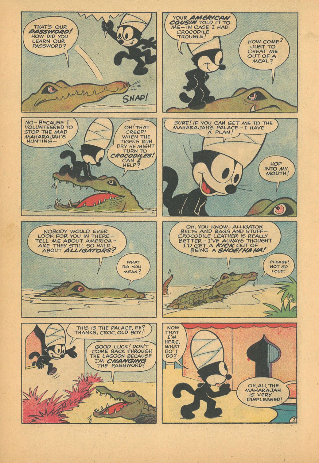 Read online Felix the Cat (1955) comic -  Issue #100 - 28