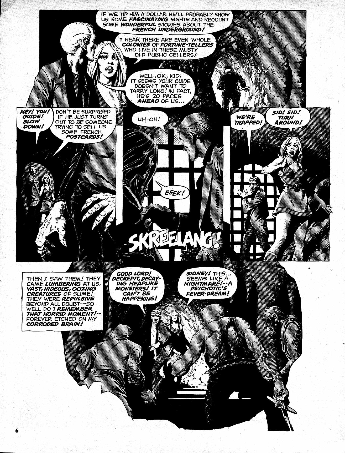 Read online Nightmare (1970) comic -  Issue #5 - 7