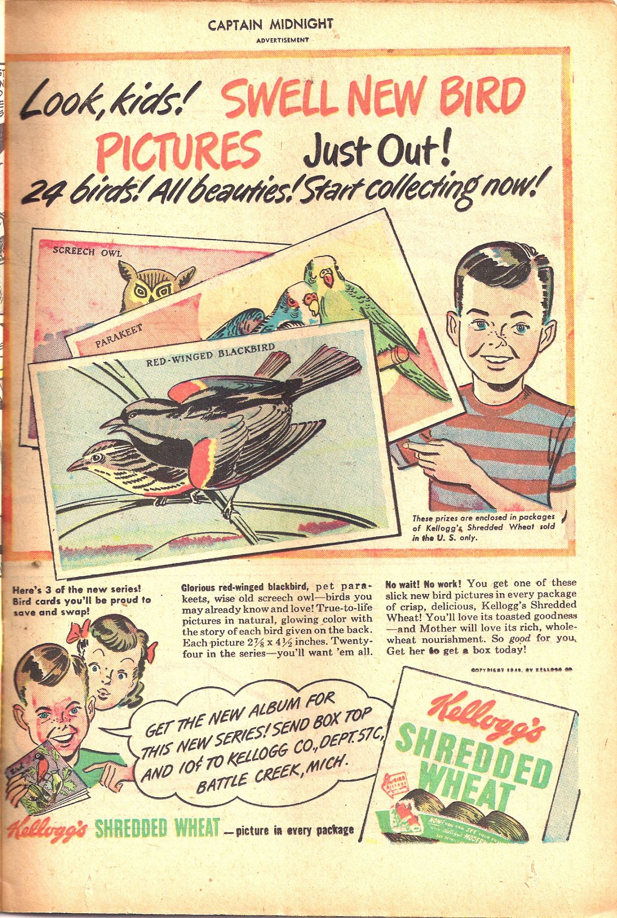 Read online Captain Midnight (1942) comic -  Issue #66 - 13