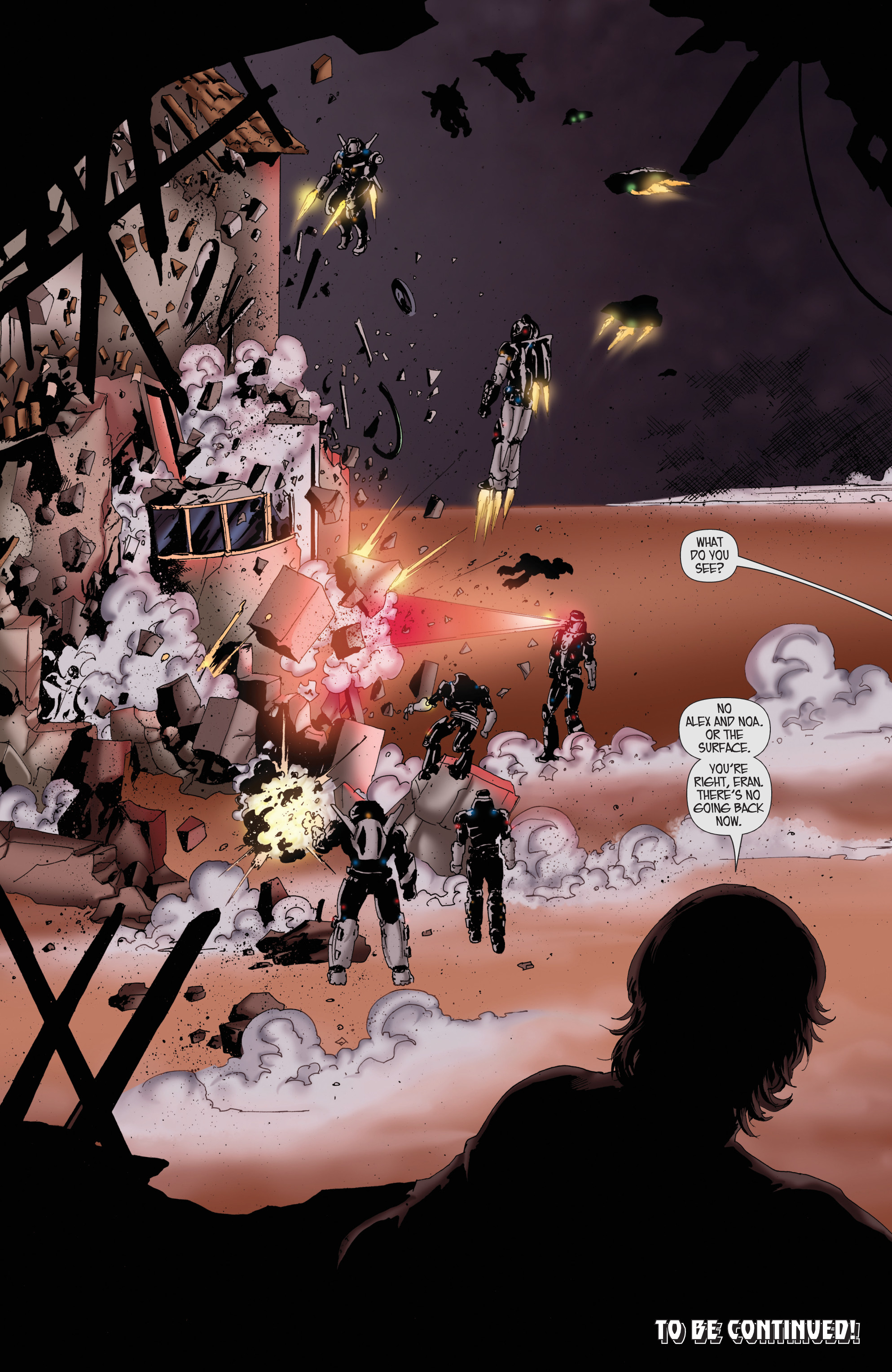 Read online KISS comic -  Issue #2 - 19