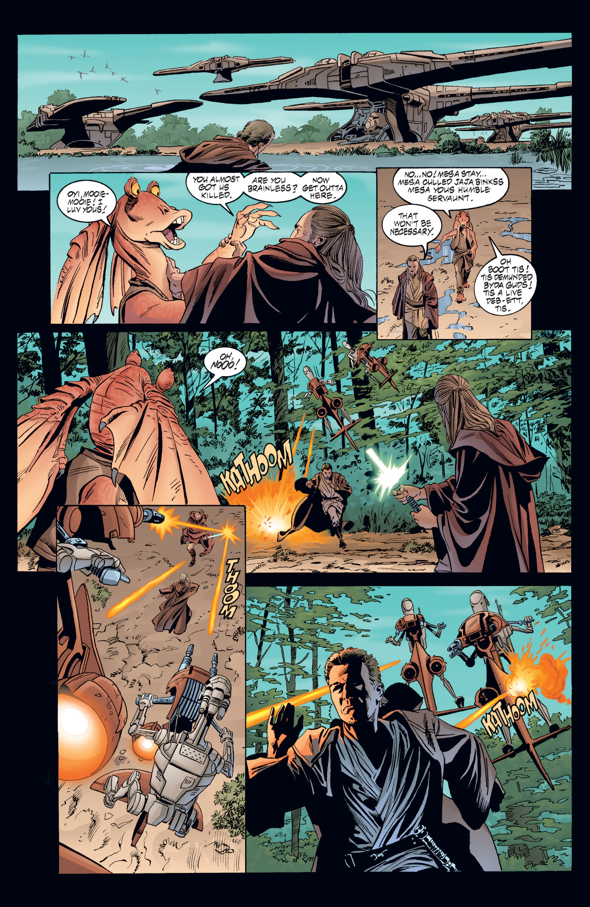 Read online Star Wars Legends: Rise of the Sith - Epic Collection comic -  Issue # TPB 2 (Part 3) - 49