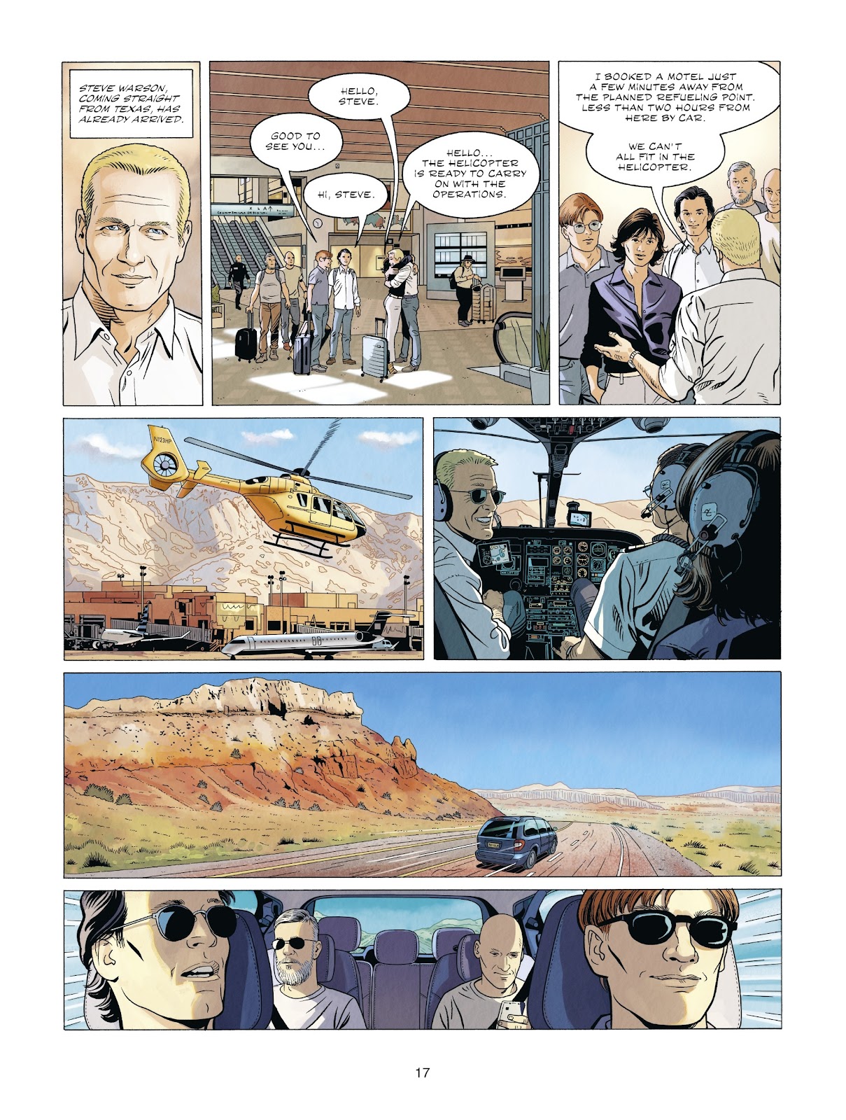 Michel Vaillant issue 11 - Page 17