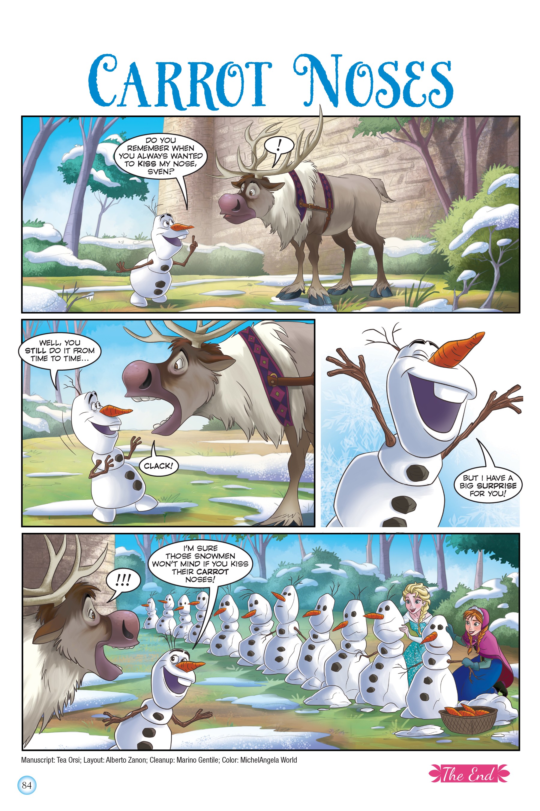 Read online Frozen Adventures: Flurries of Fun comic -  Issue # TPB (Part 1) - 84