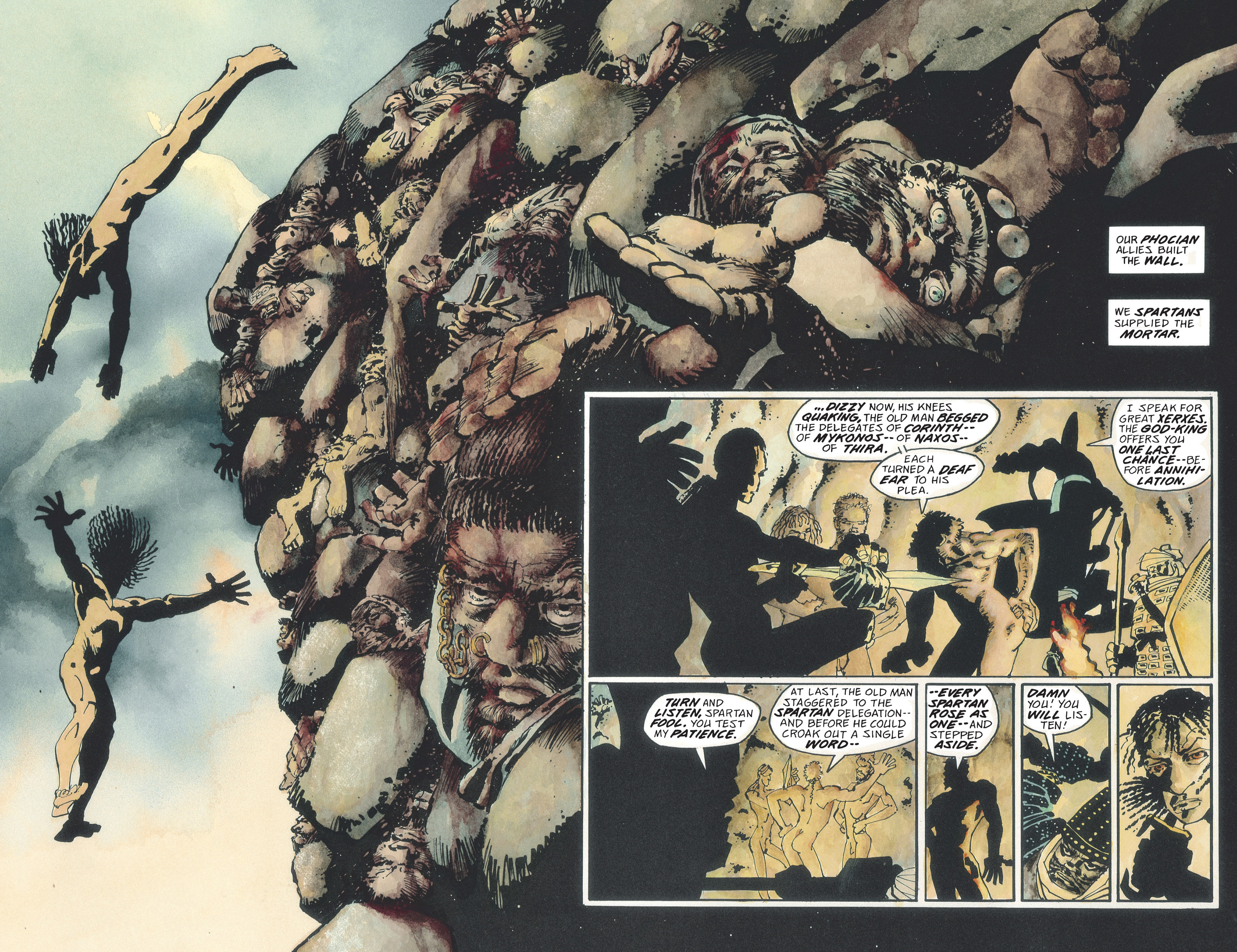 Read online 300 comic -  Issue #300 TPB - 40
