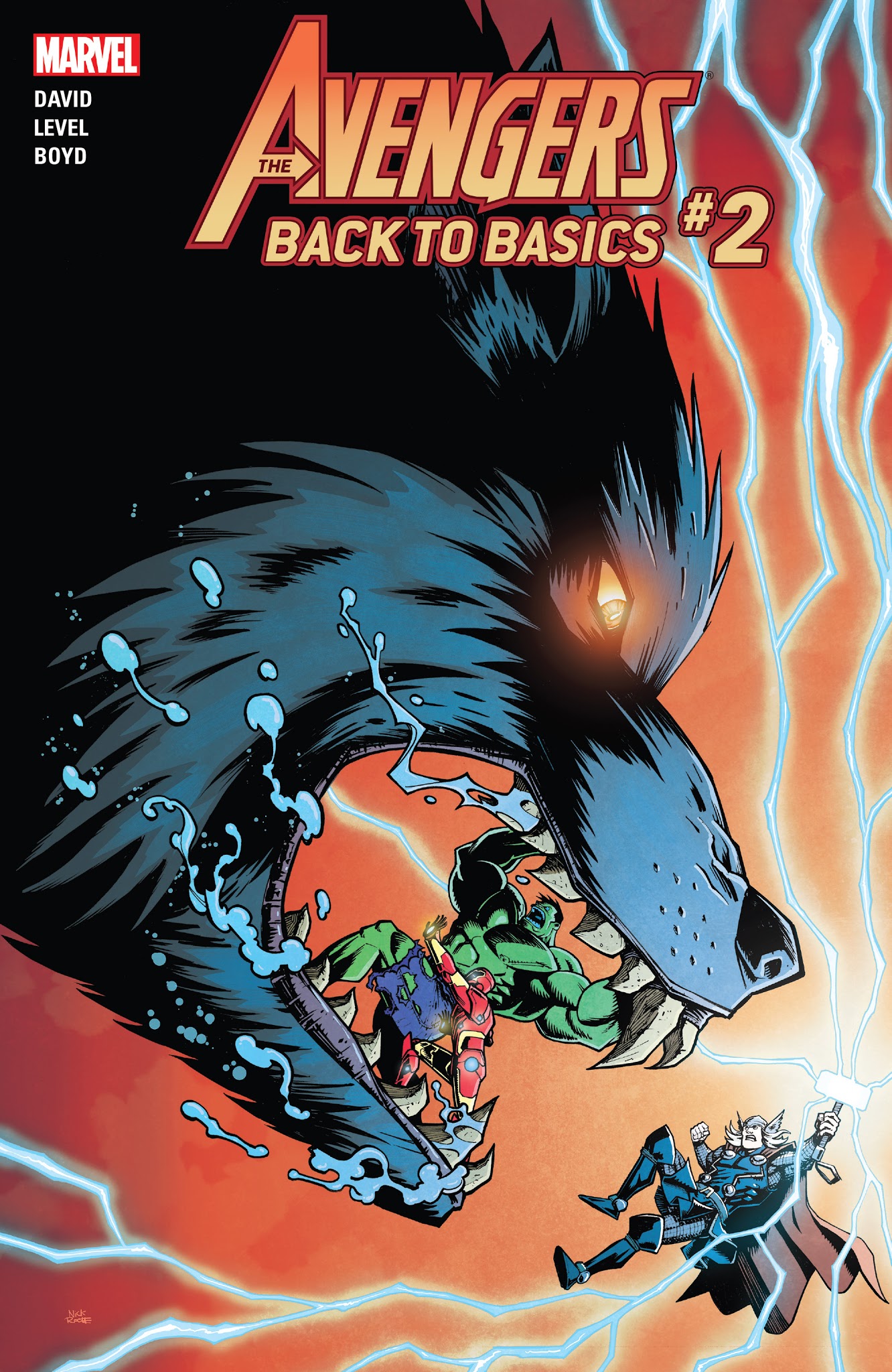 Read online Avengers: Back To Basics comic -  Issue #2 - 1
