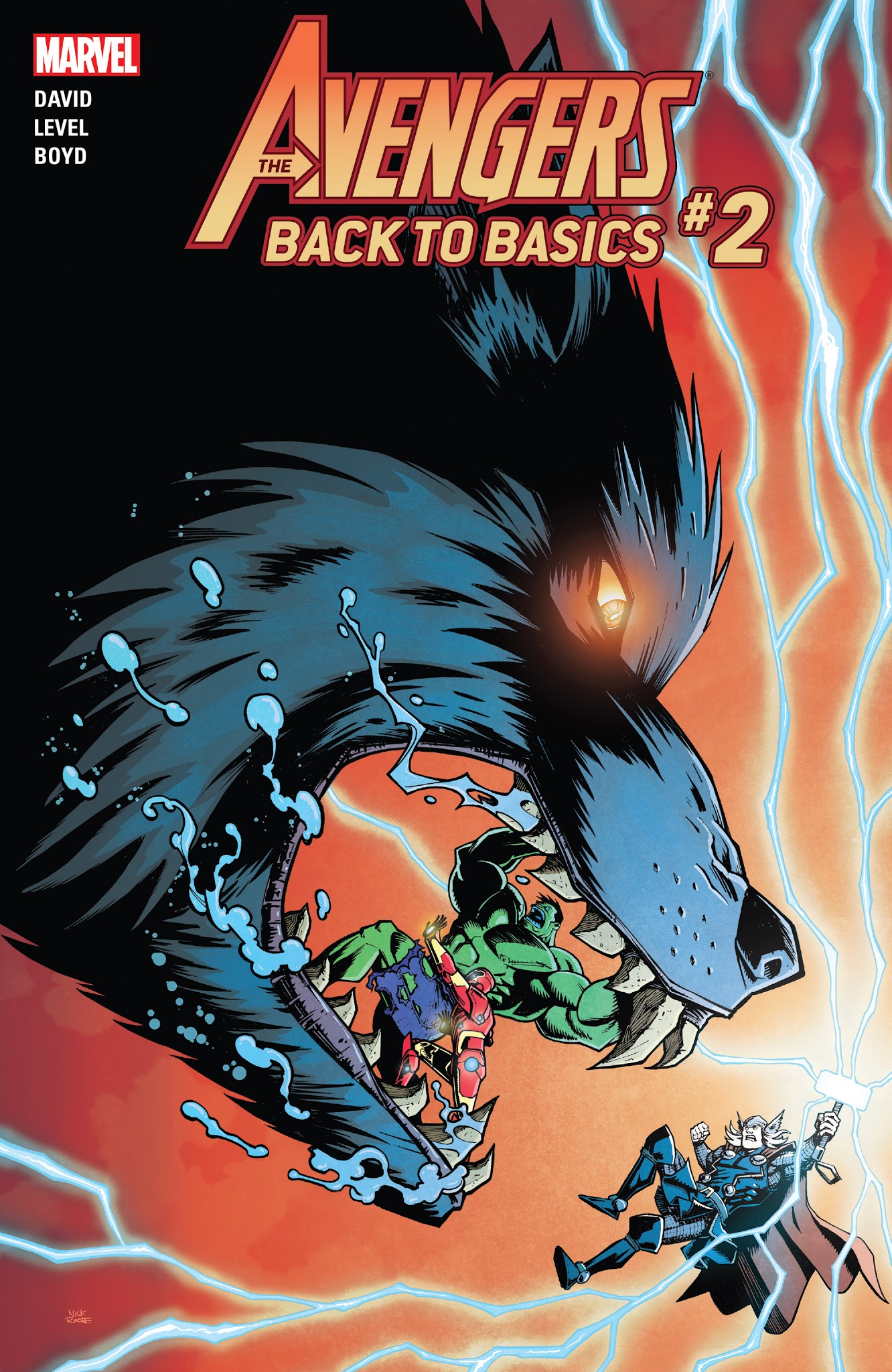 Read online Avengers: Back To Basics comic -  Issue #2 - 1