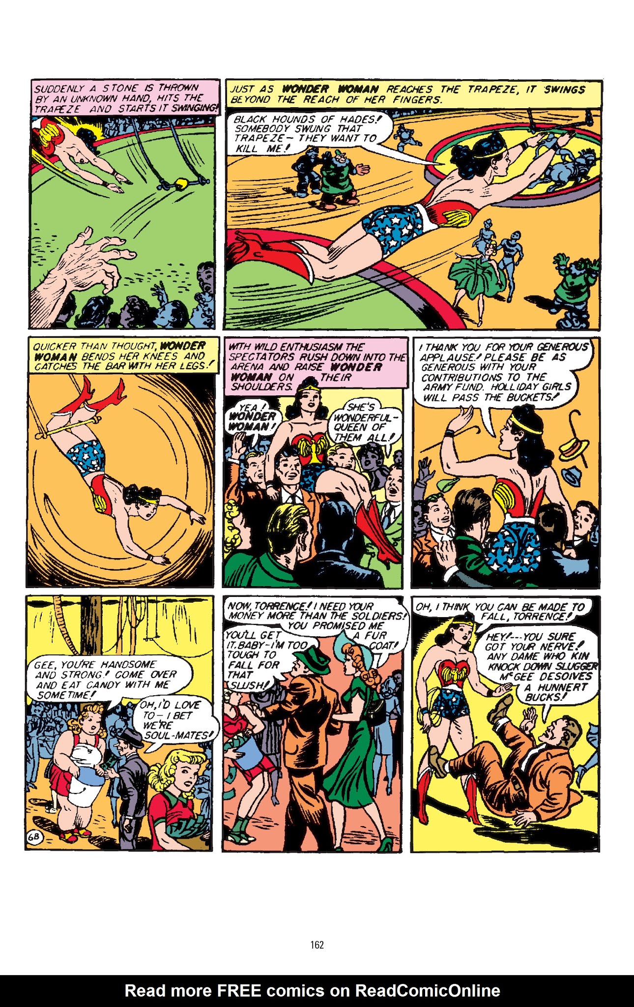 Read online Wonder Woman: The Golden Age Omnibus comic -  Issue # TPB (Part 2) - 62