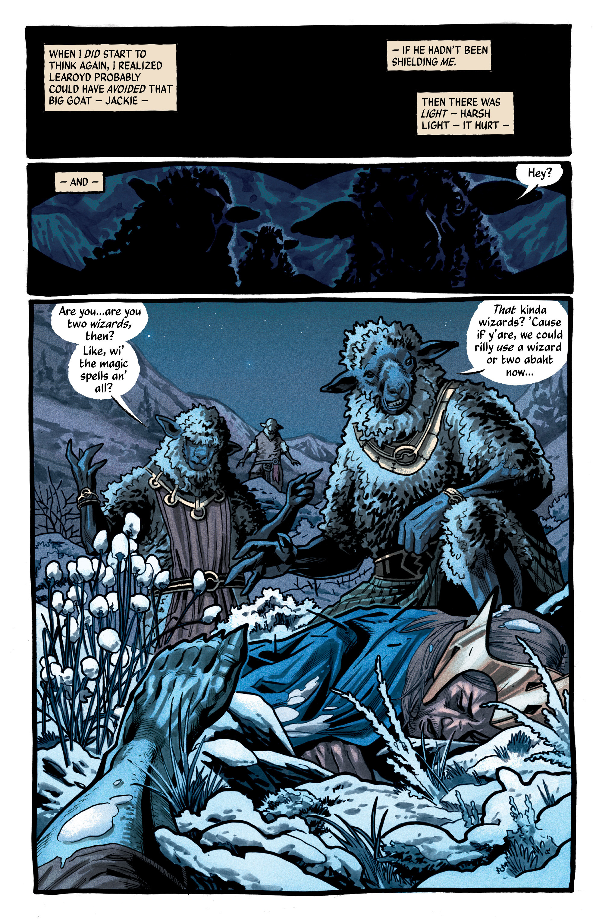 Read online The Autumnlands: Tooth & Claw comic -  Issue #8 - 20