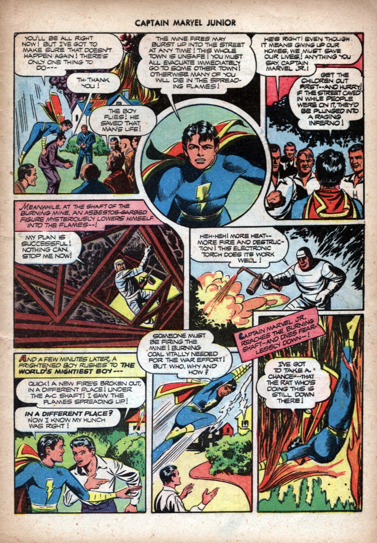 Read online Captain Marvel, Jr. comic -  Issue #27 - 29