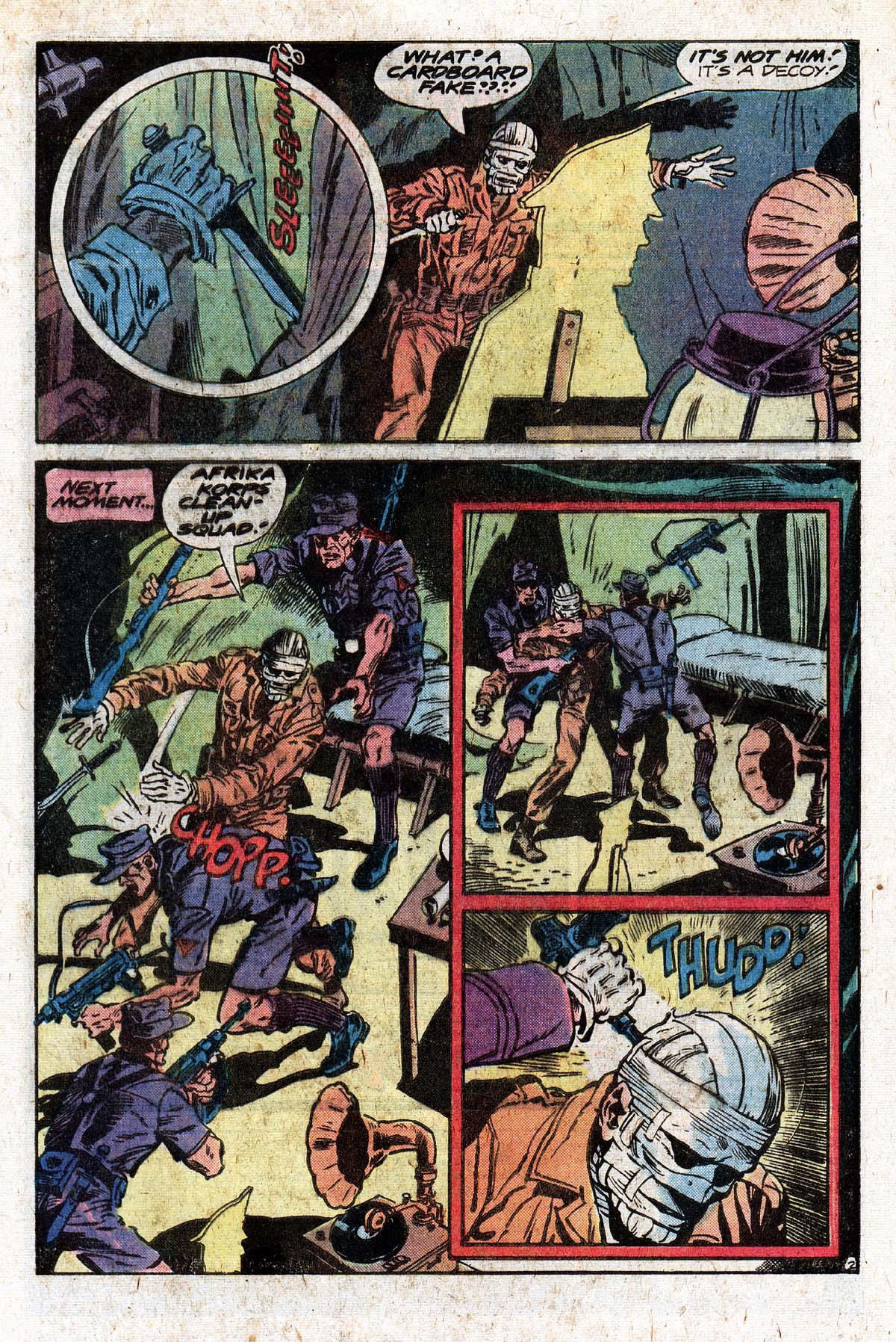 Read online Unknown Soldier (1977) comic -  Issue #229 - 4
