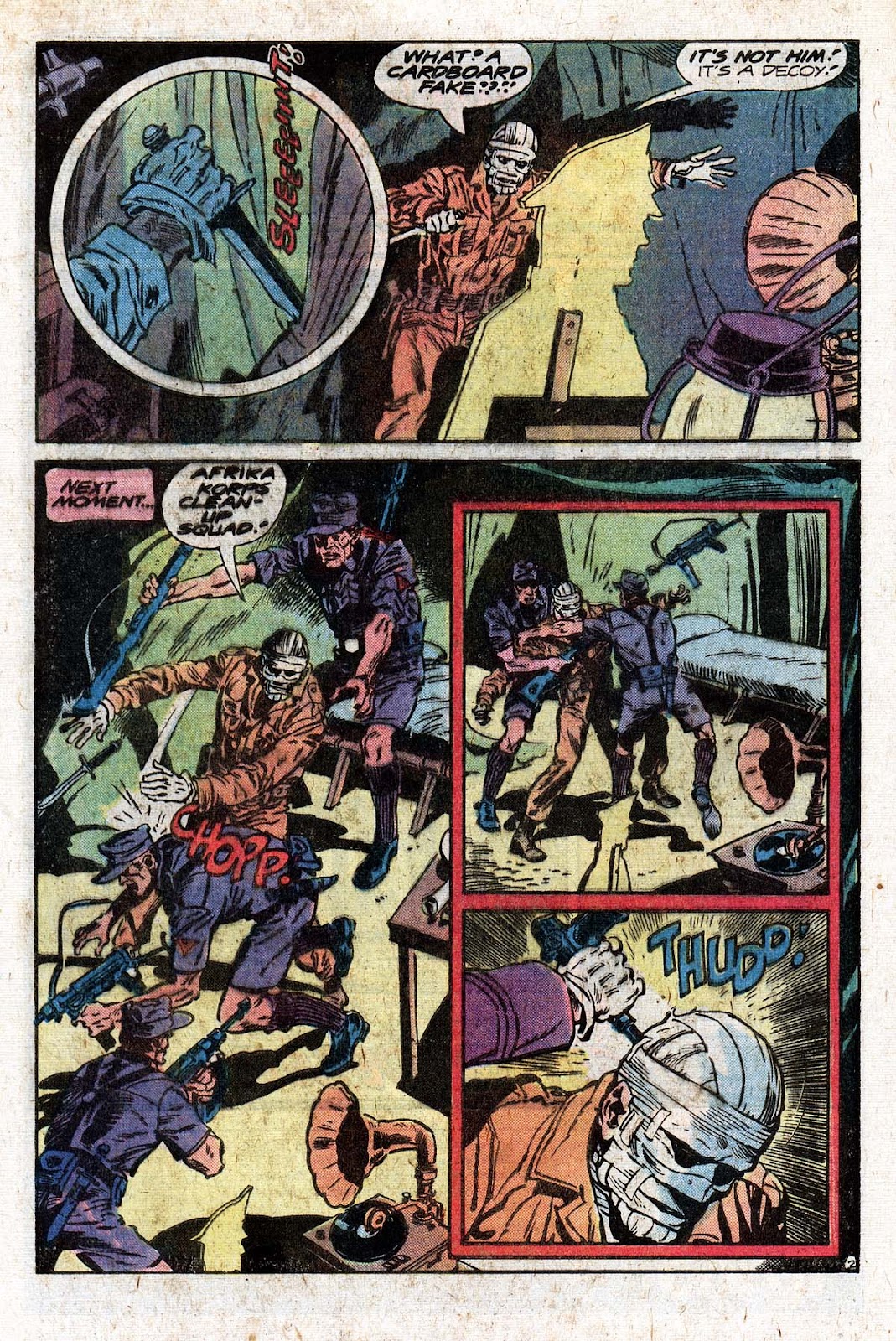 Unknown Soldier (1977) Issue #229 #25 - English 4