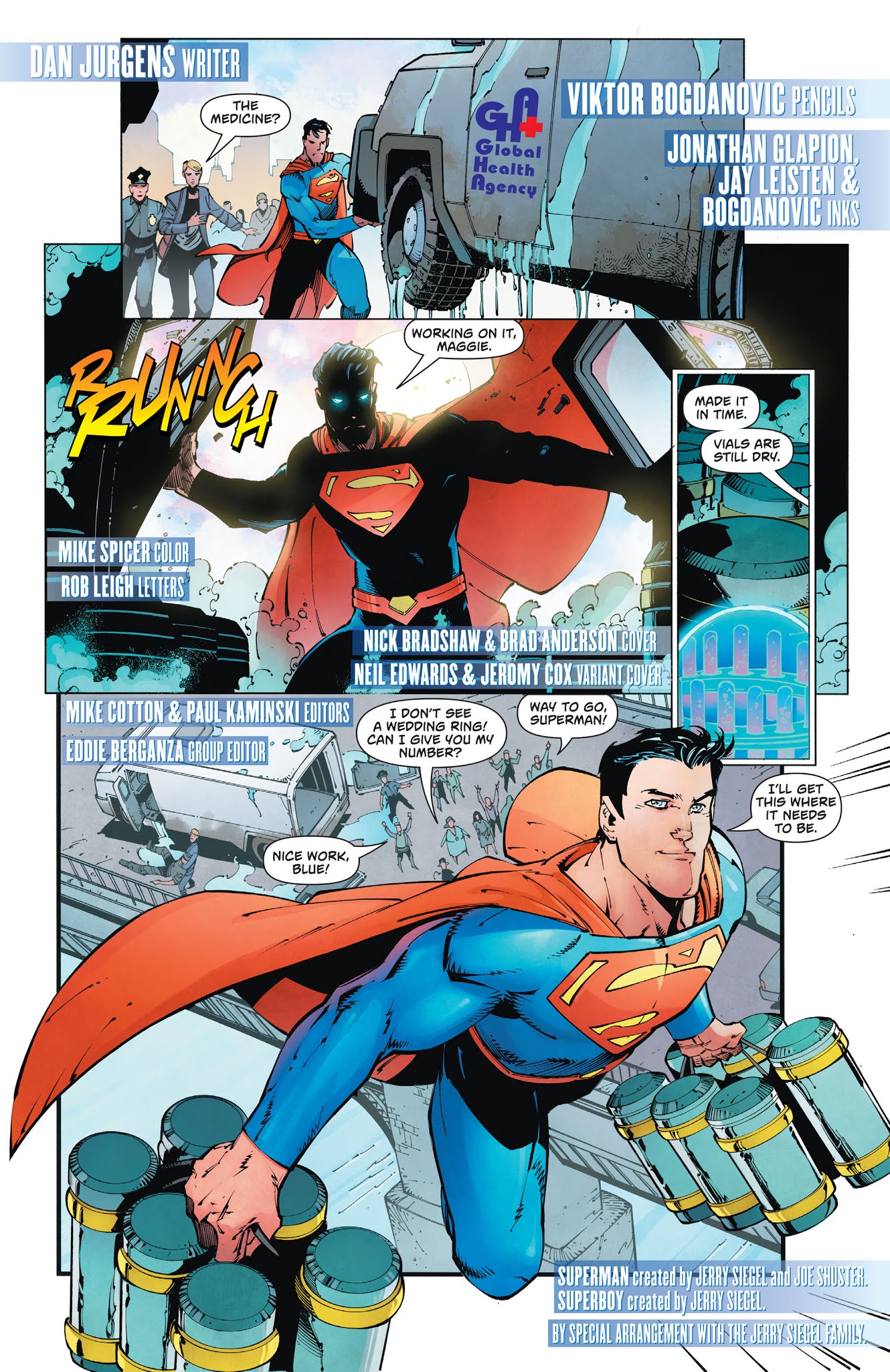Read online Superman: Action Comics: The Oz Effect Deluxe Edition comic -  Issue # TPB (Part 1) - 56