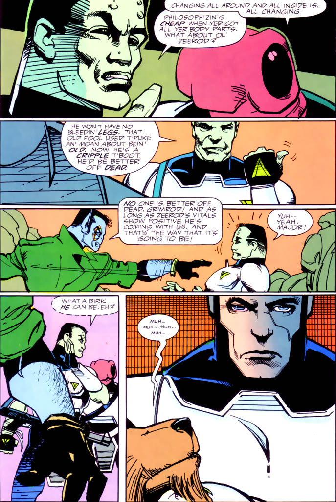 Read online Alien Legion (1987) comic -  Issue #3 - 14