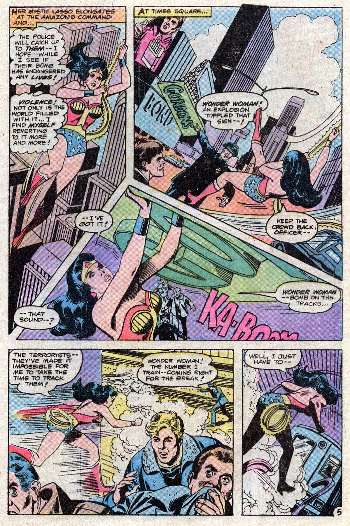Read online Wonder Woman (1942) comic -  Issue #244 - 6