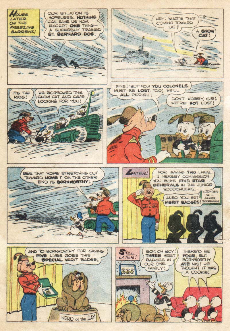 Read online Walt Disney's Comics and Stories comic -  Issue #125 - 12