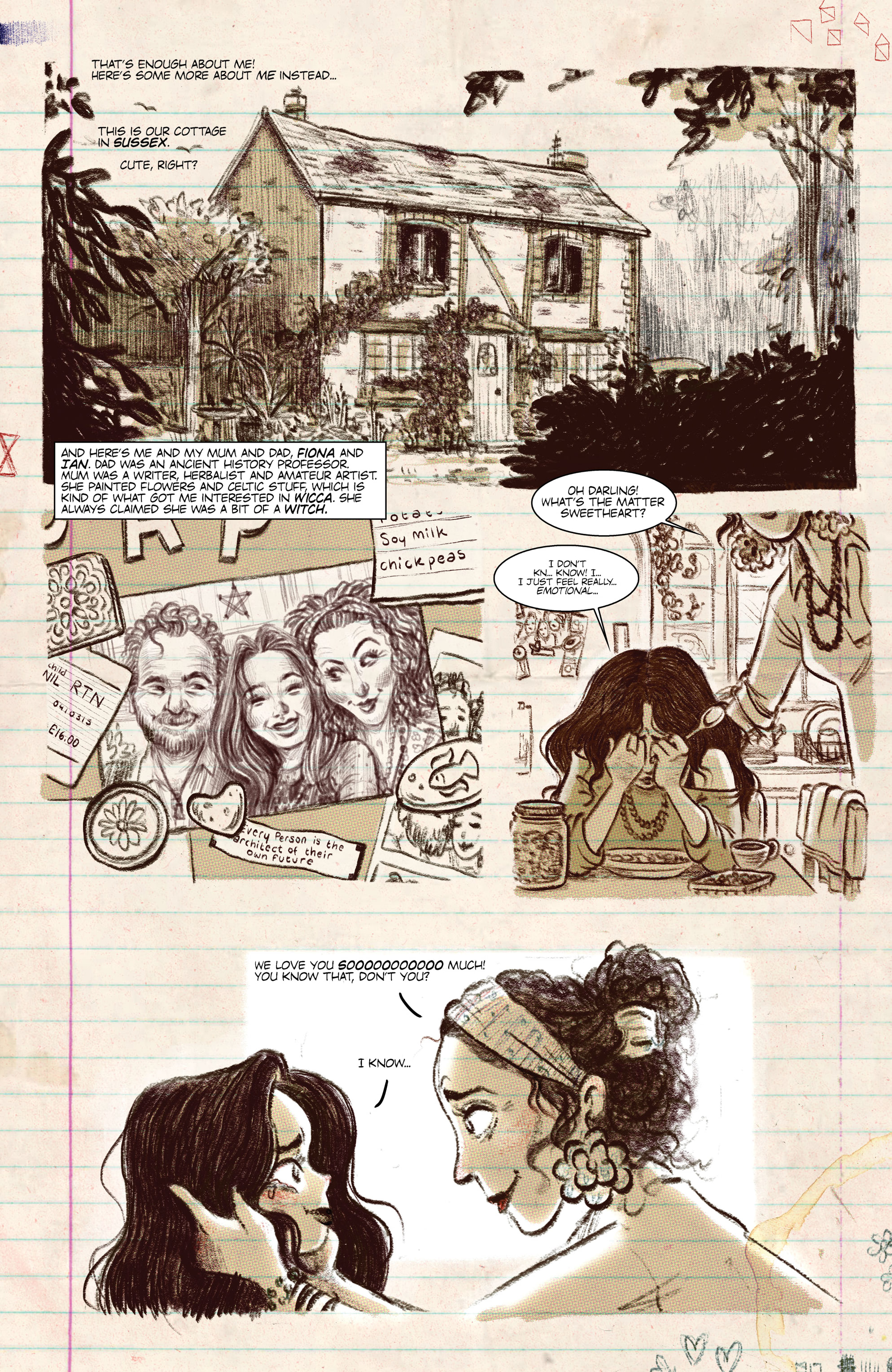 Read online Starhenge Book One comic -  Issue #2 - 5