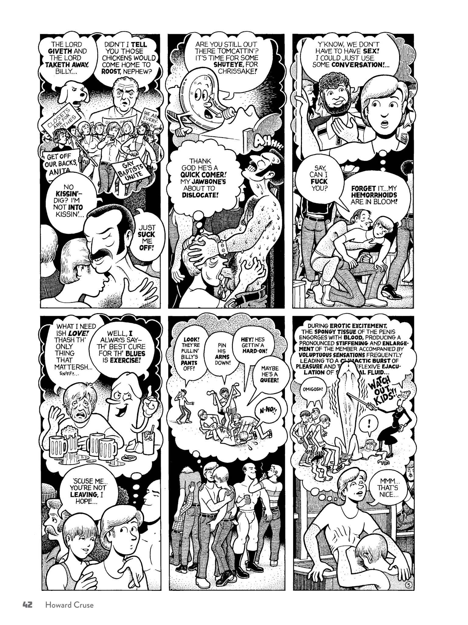 Read online No Straight Lines: Four Decades of Queer Comics comic -  Issue # TPB - 56
